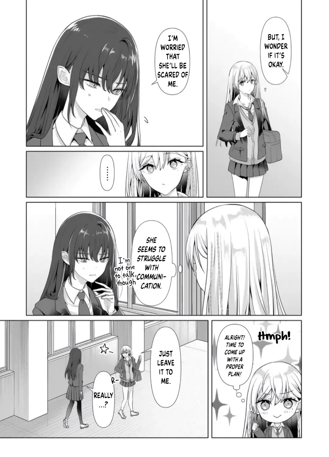 Yuri No Hajimari Ha Dorei Kara Chapter 2.2 page 3 - 