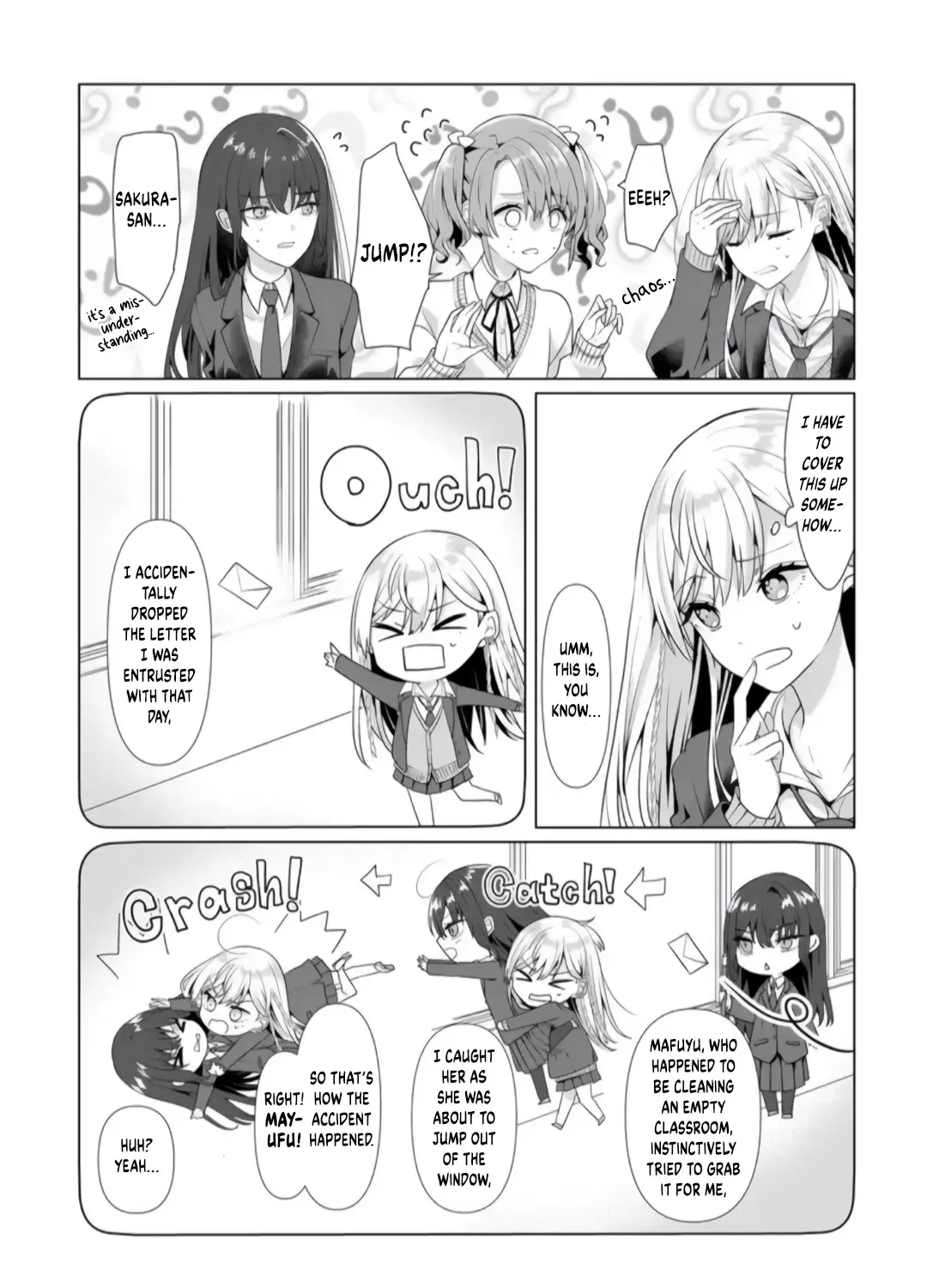 Yuri No Hajimari Ha Dorei Kara Chapter 2.2 page 21 - 