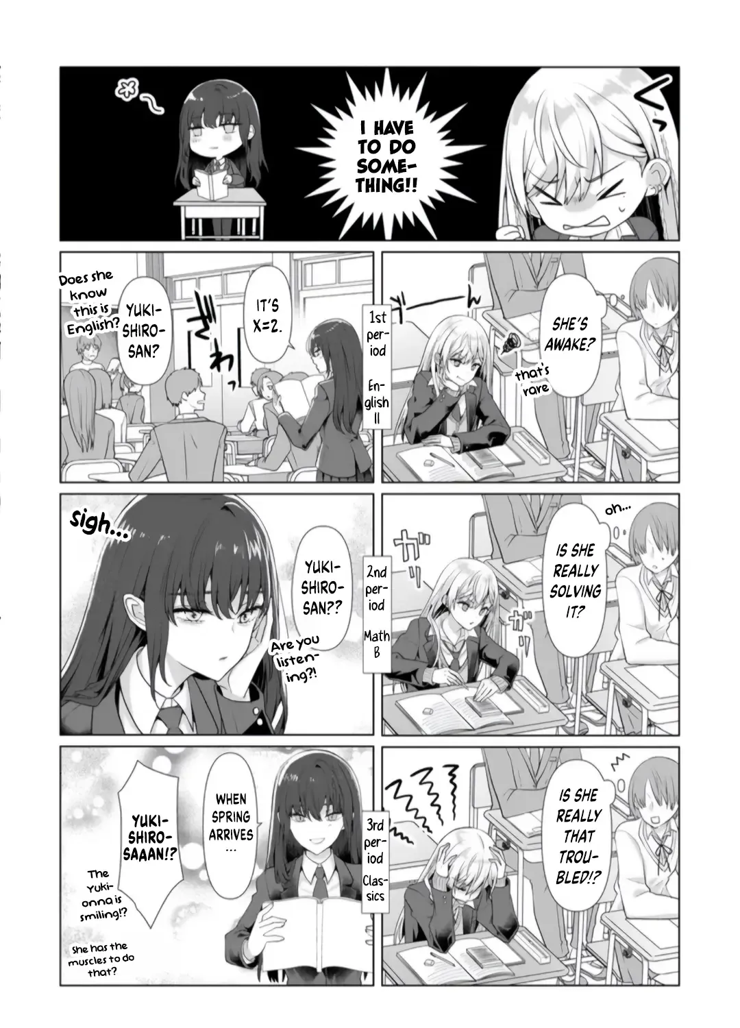 Yuri No Hajimari Ha Dorei Kara Chapter 2.2 page 7 - 