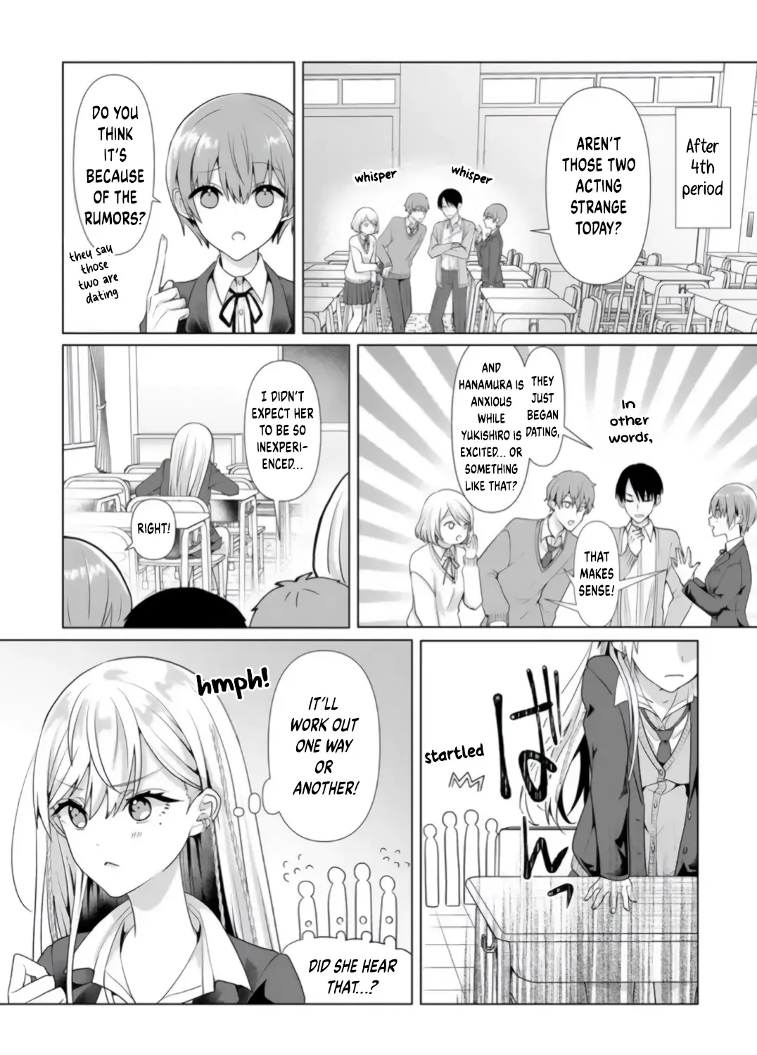 Yuri No Hajimari Ha Dorei Kara Chapter 2.2 page 9 - 