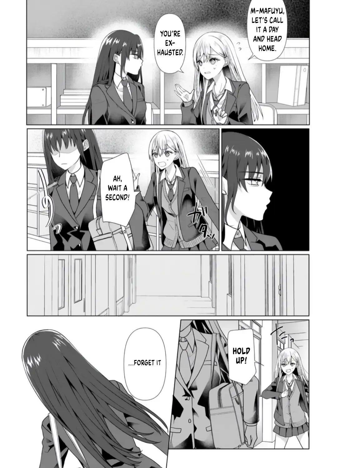 Yuri No Hajimari Ha Dorei Kara Chapter 3.1 page 12 - 