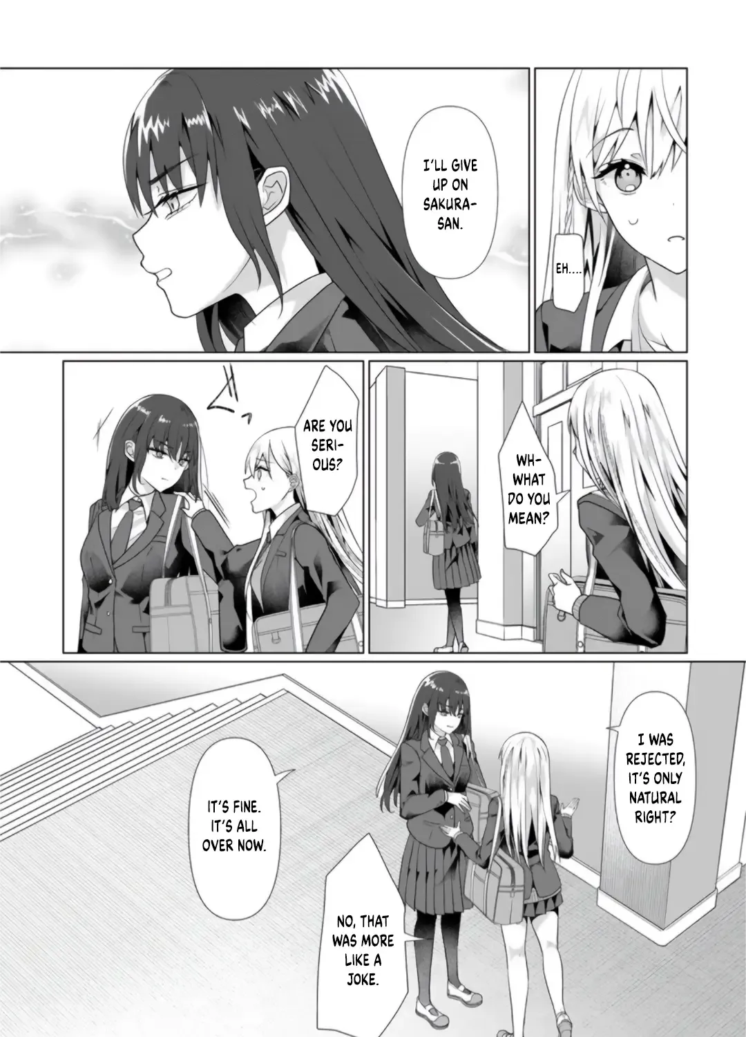 Yuri No Hajimari Ha Dorei Kara Chapter 3.1 page 14 - 