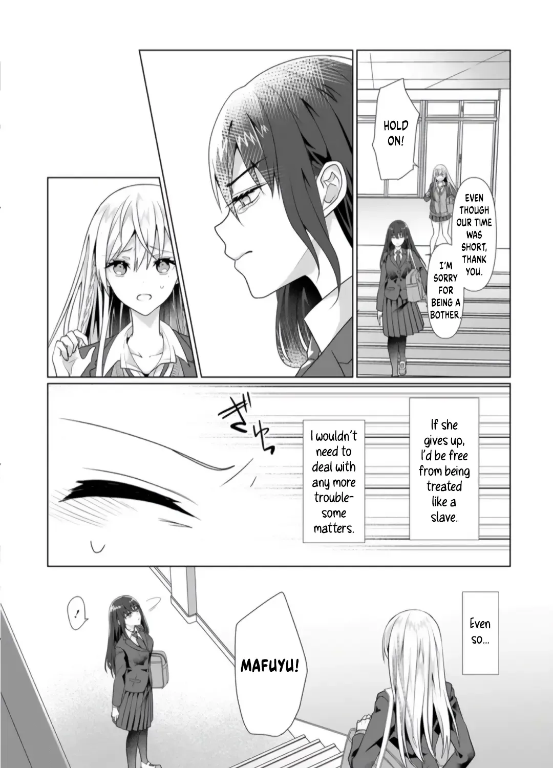 Yuri No Hajimari Ha Dorei Kara Chapter 3.1 page 18 - 