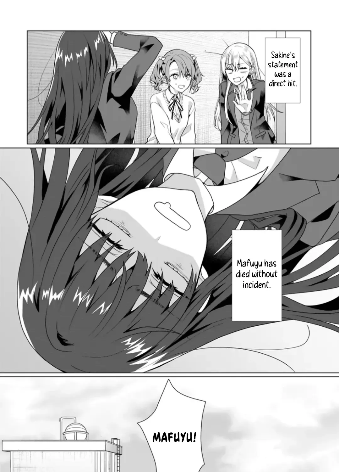 Yuri No Hajimari Ha Dorei Kara Chapter 3.1 page 4 - 