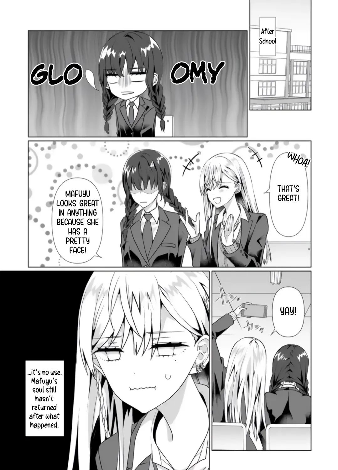 Yuri No Hajimari Ha Dorei Kara Chapter 3.1 page 6 - 