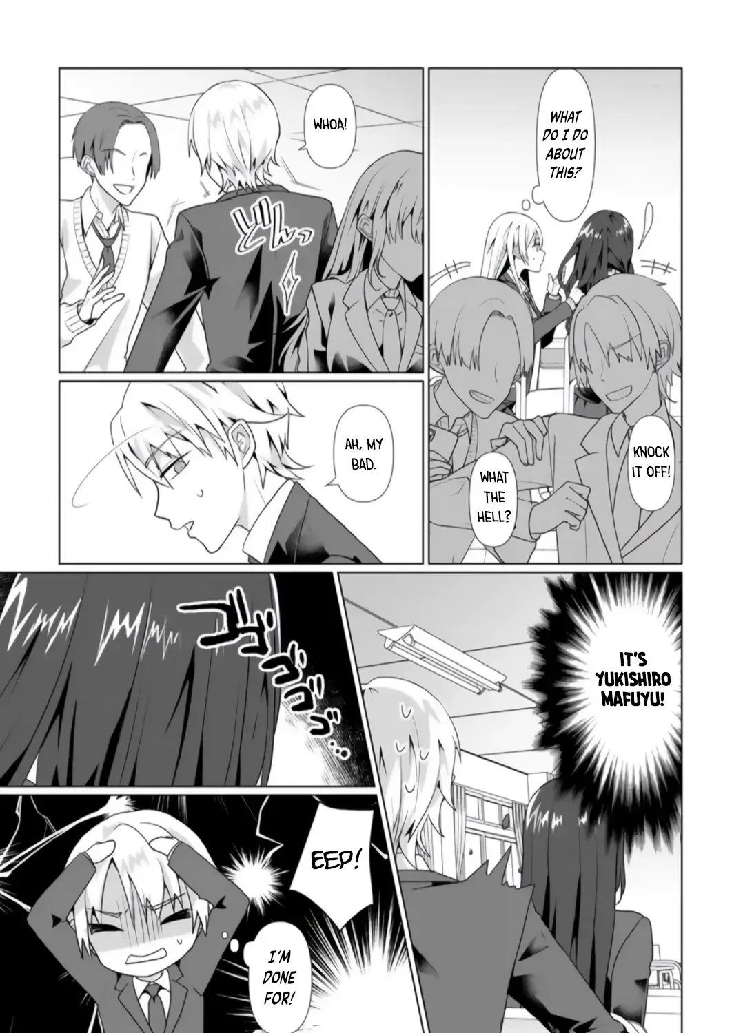 Yuri No Hajimari Ha Dorei Kara Chapter 3.1 page 8 - 