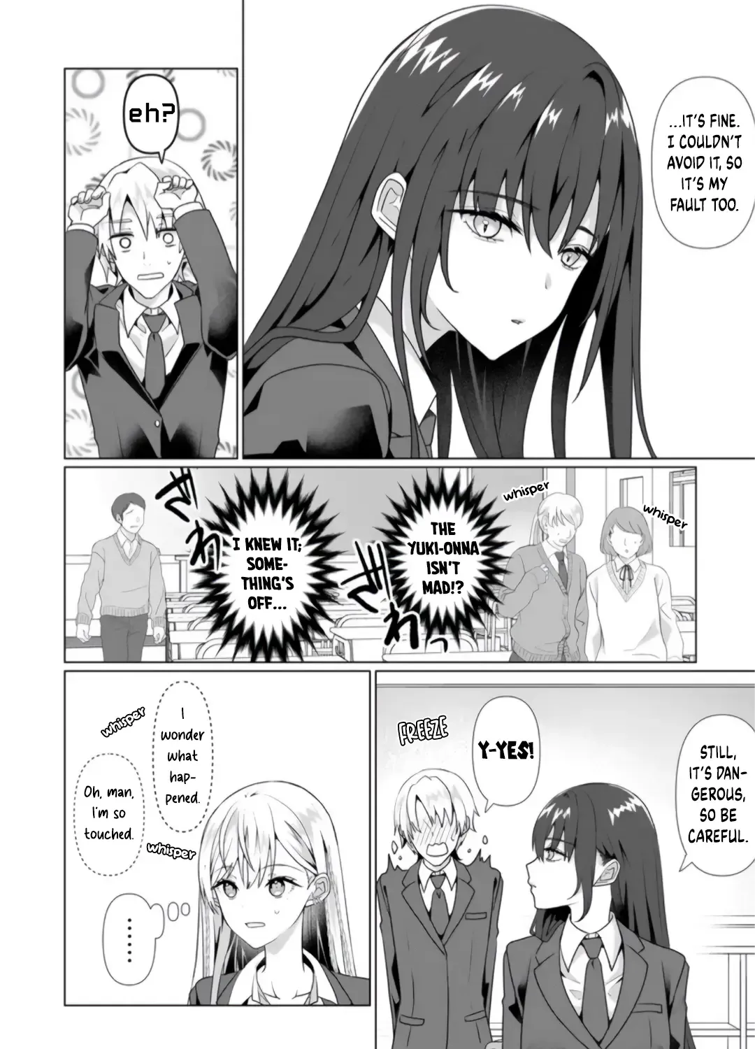 Yuri No Hajimari Ha Dorei Kara Chapter 3.1 page 10 - 