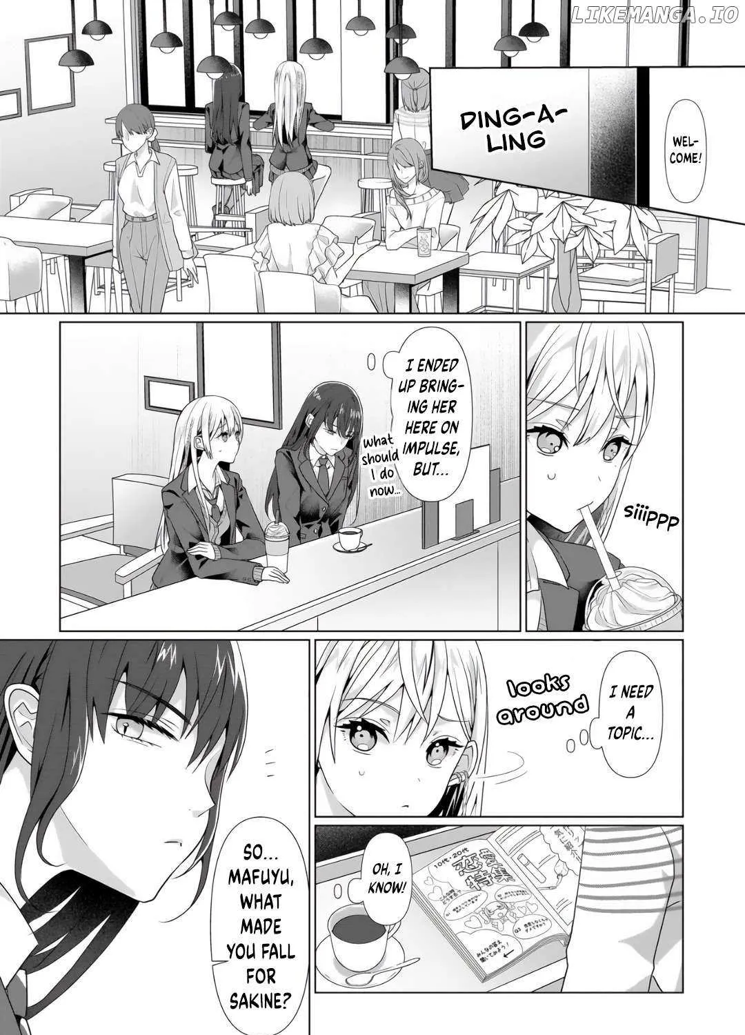 Yuri No Hajimari Ha Dorei Kara Chapter 3.2 page 1 - 
