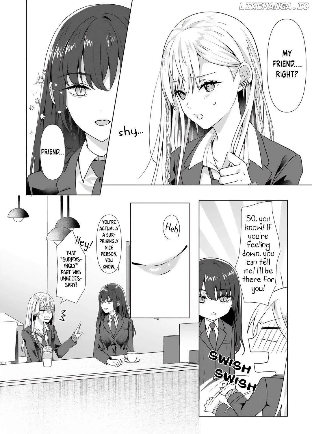 Yuri No Hajimari Ha Dorei Kara Chapter 3.2 page 11 - 
