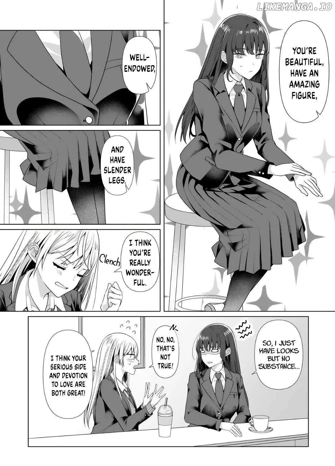Yuri No Hajimari Ha Dorei Kara Chapter 3.2 page 15 - 