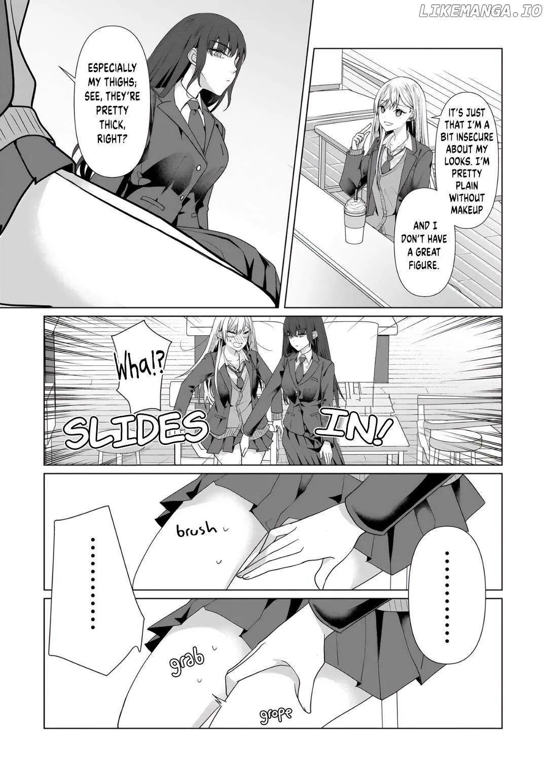 Yuri No Hajimari Ha Dorei Kara Chapter 3.2 page 17 - 