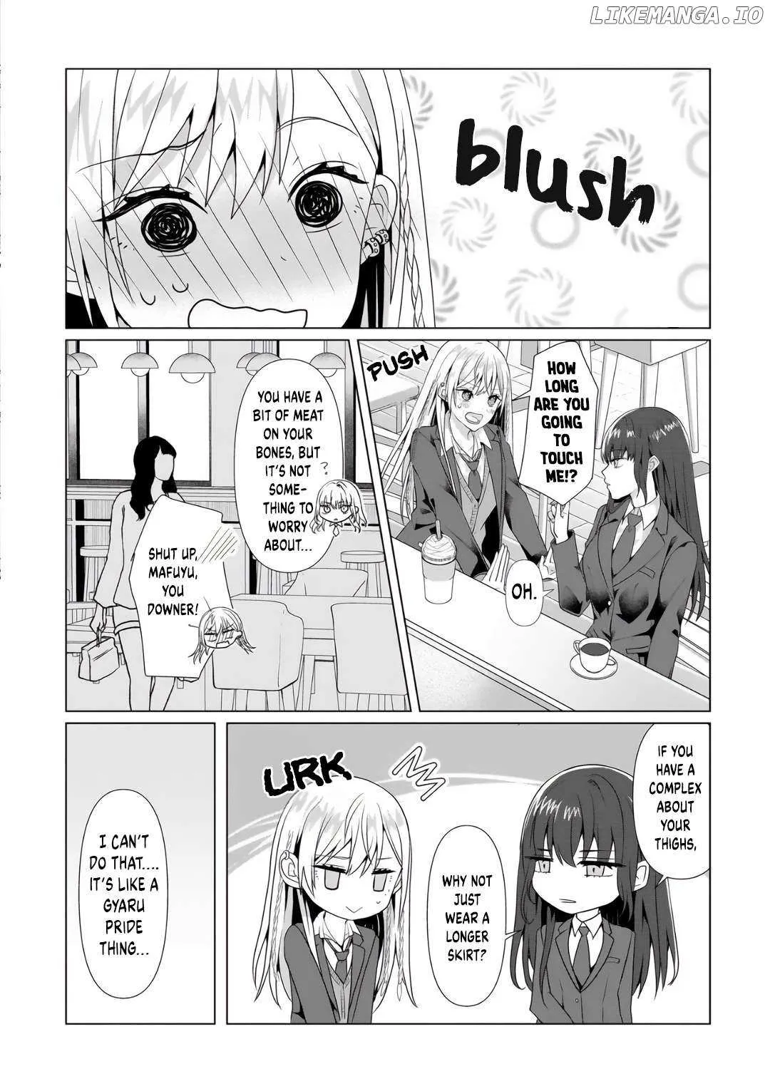 Yuri No Hajimari Ha Dorei Kara Chapter 3.2 page 19 - 