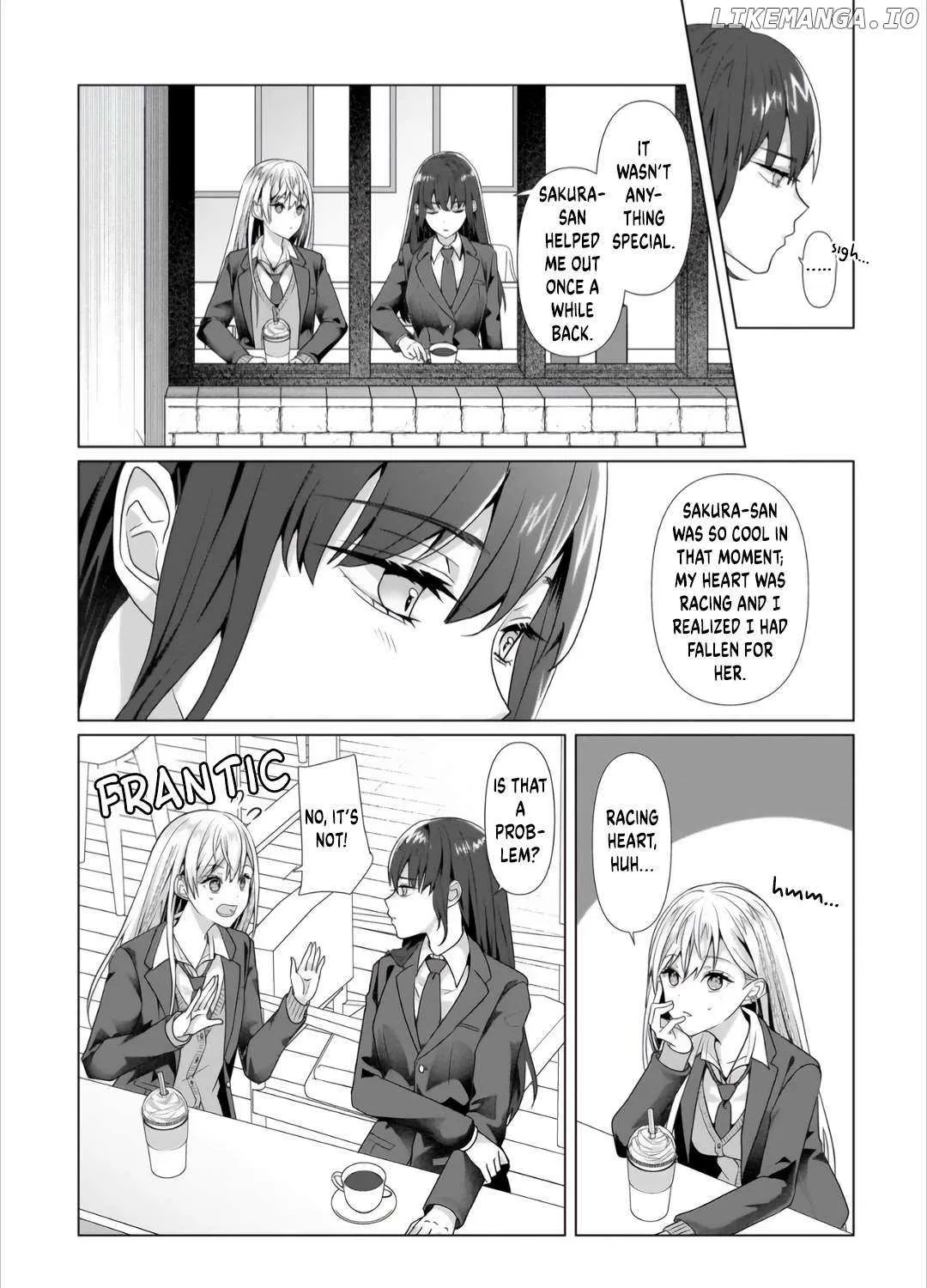 Yuri No Hajimari Ha Dorei Kara Chapter 3.2 page 3 - 