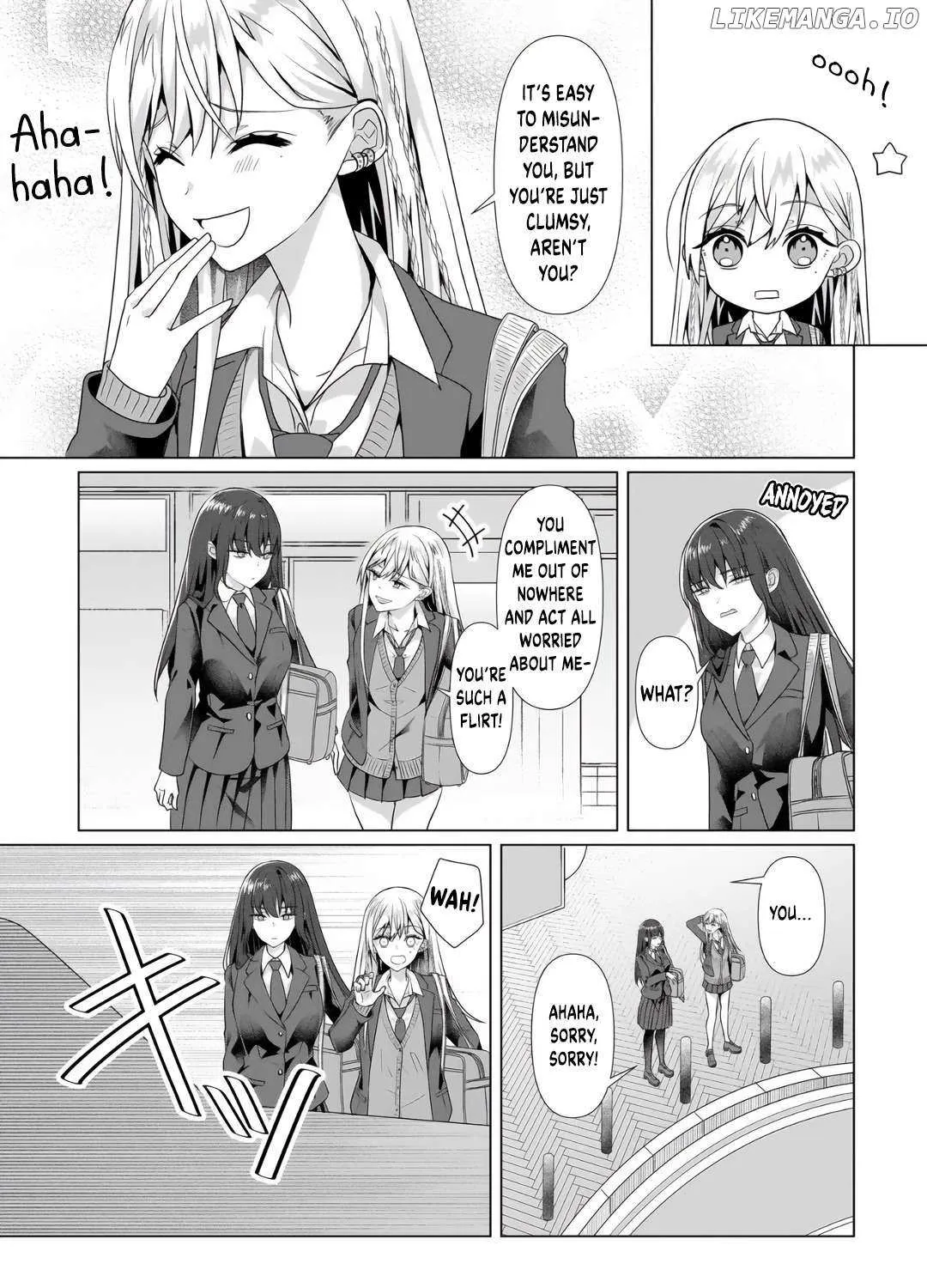 Yuri No Hajimari Ha Dorei Kara Chapter 3.2 page 23 - 