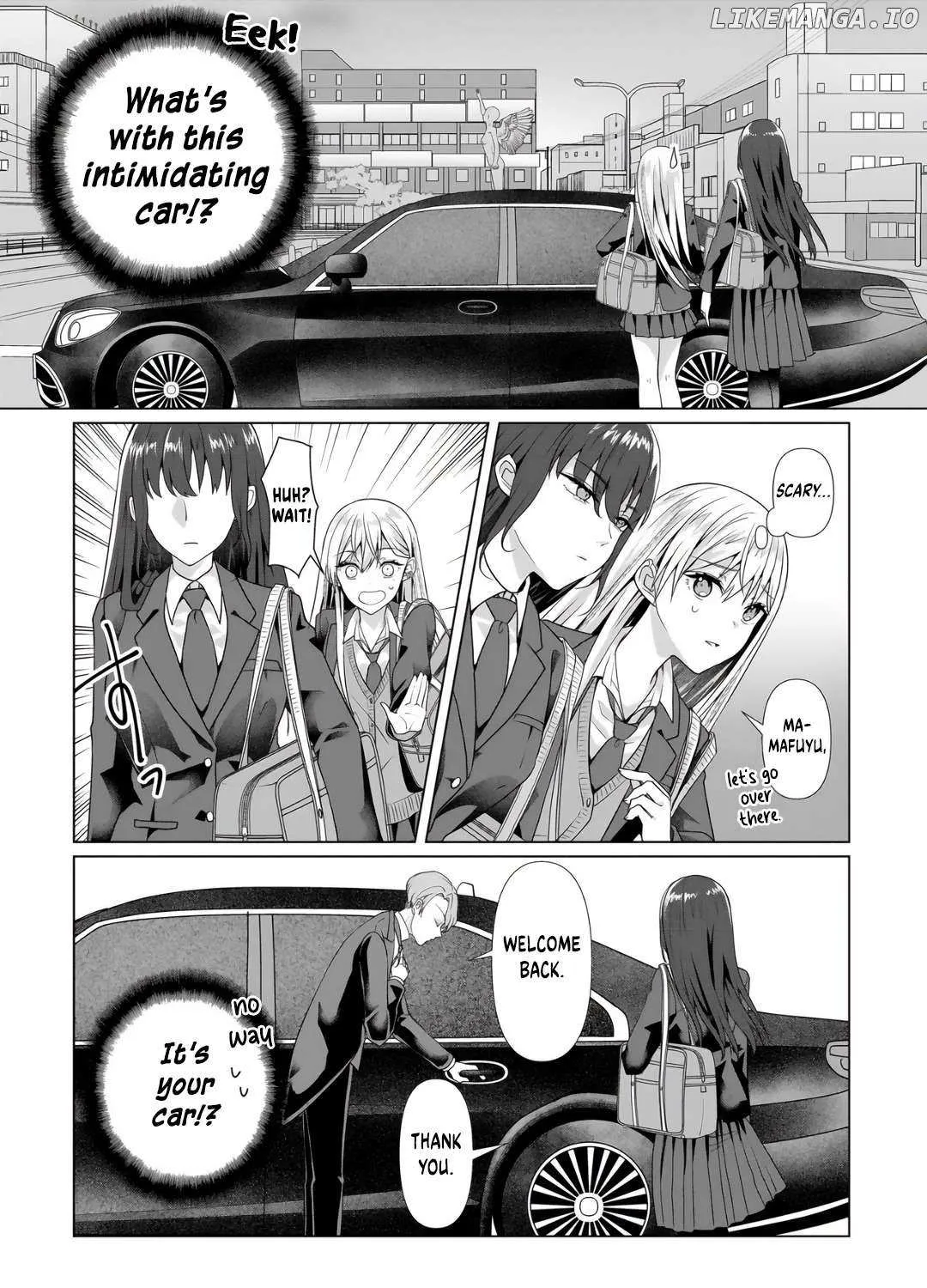 Yuri No Hajimari Ha Dorei Kara Chapter 3.2 page 25 - 