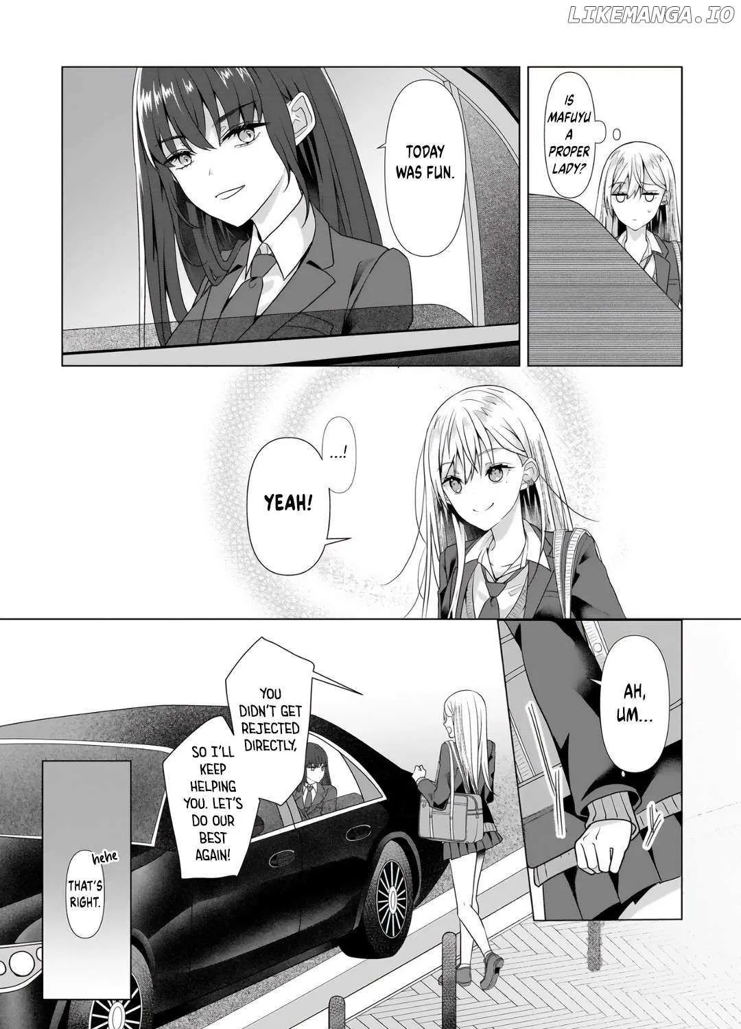 Yuri No Hajimari Ha Dorei Kara Chapter 3.2 page 27 - 