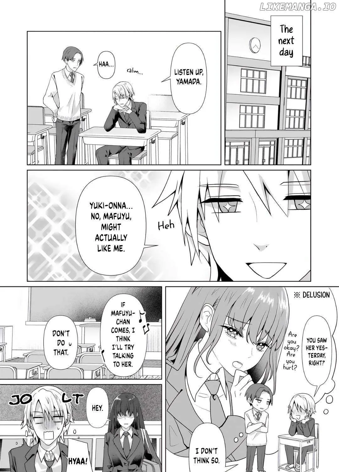 Yuri No Hajimari Ha Dorei Kara Chapter 3.2 page 33 - 