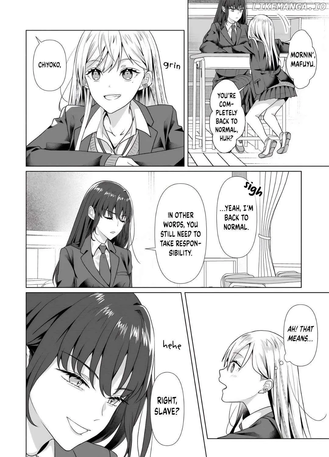 Yuri No Hajimari Ha Dorei Kara Chapter 3.2 page 37 - 