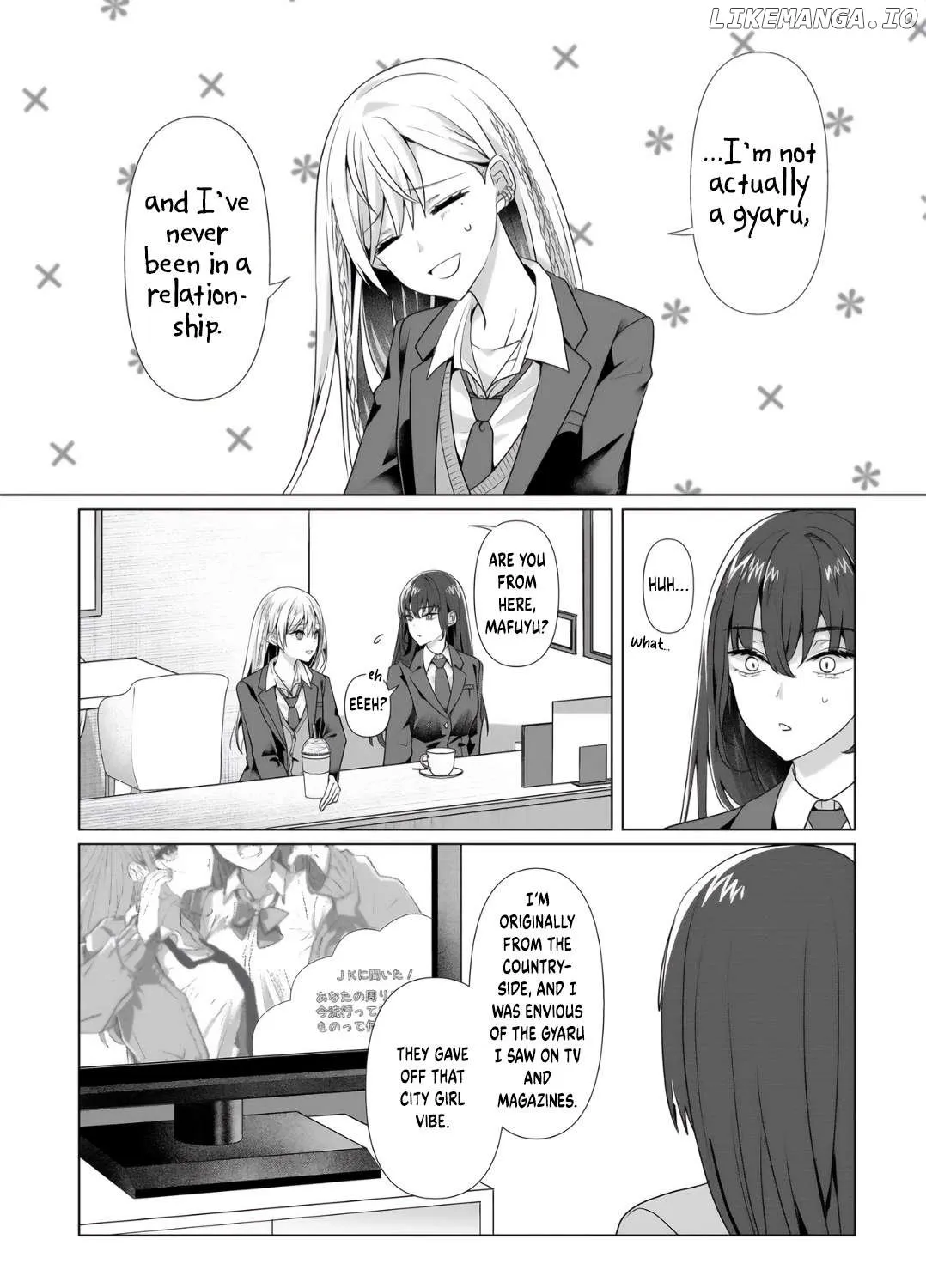Yuri No Hajimari Ha Dorei Kara Chapter 3.2 page 7 - 