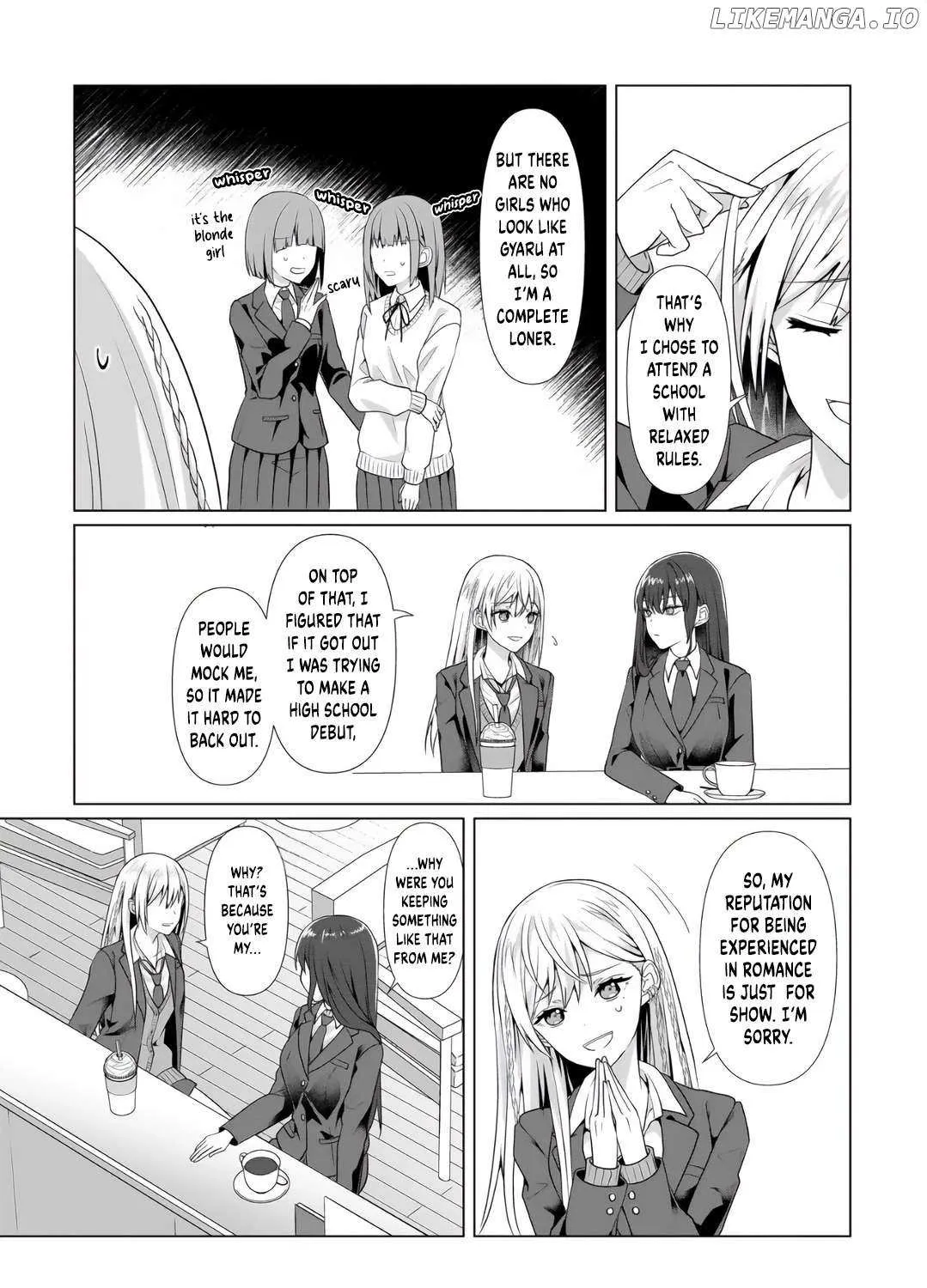 Yuri No Hajimari Ha Dorei Kara Chapter 3.2 page 9 - 