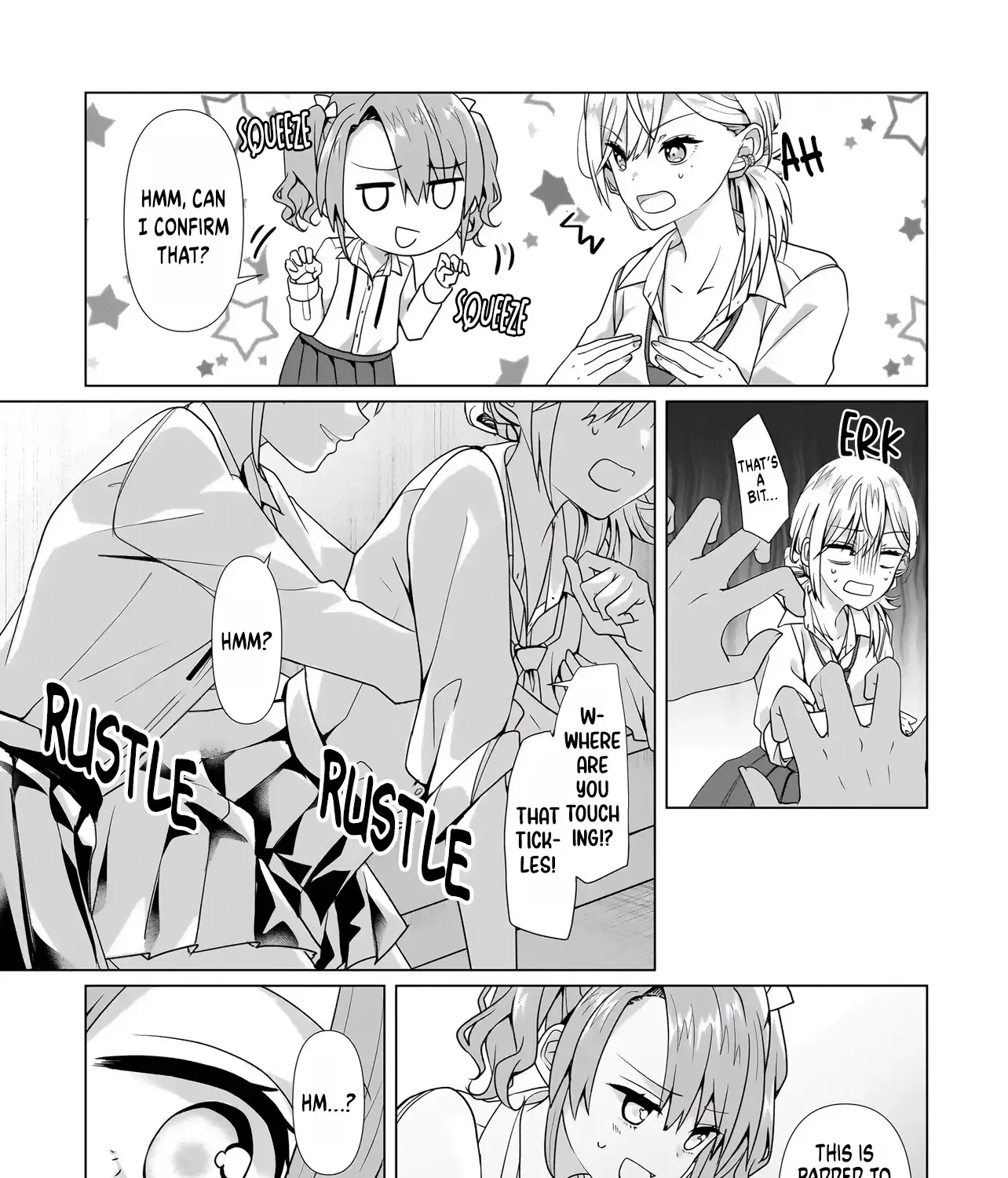 Yuri No Hajimari Ha Dorei Kara Chapter 4.1 page 14 - 