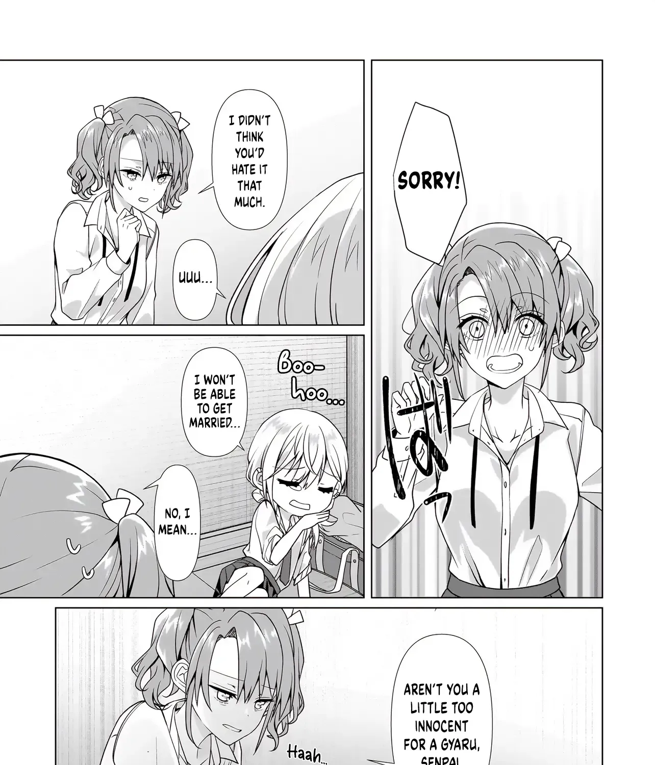 Yuri No Hajimari Ha Dorei Kara Chapter 4.1 page 18 - 