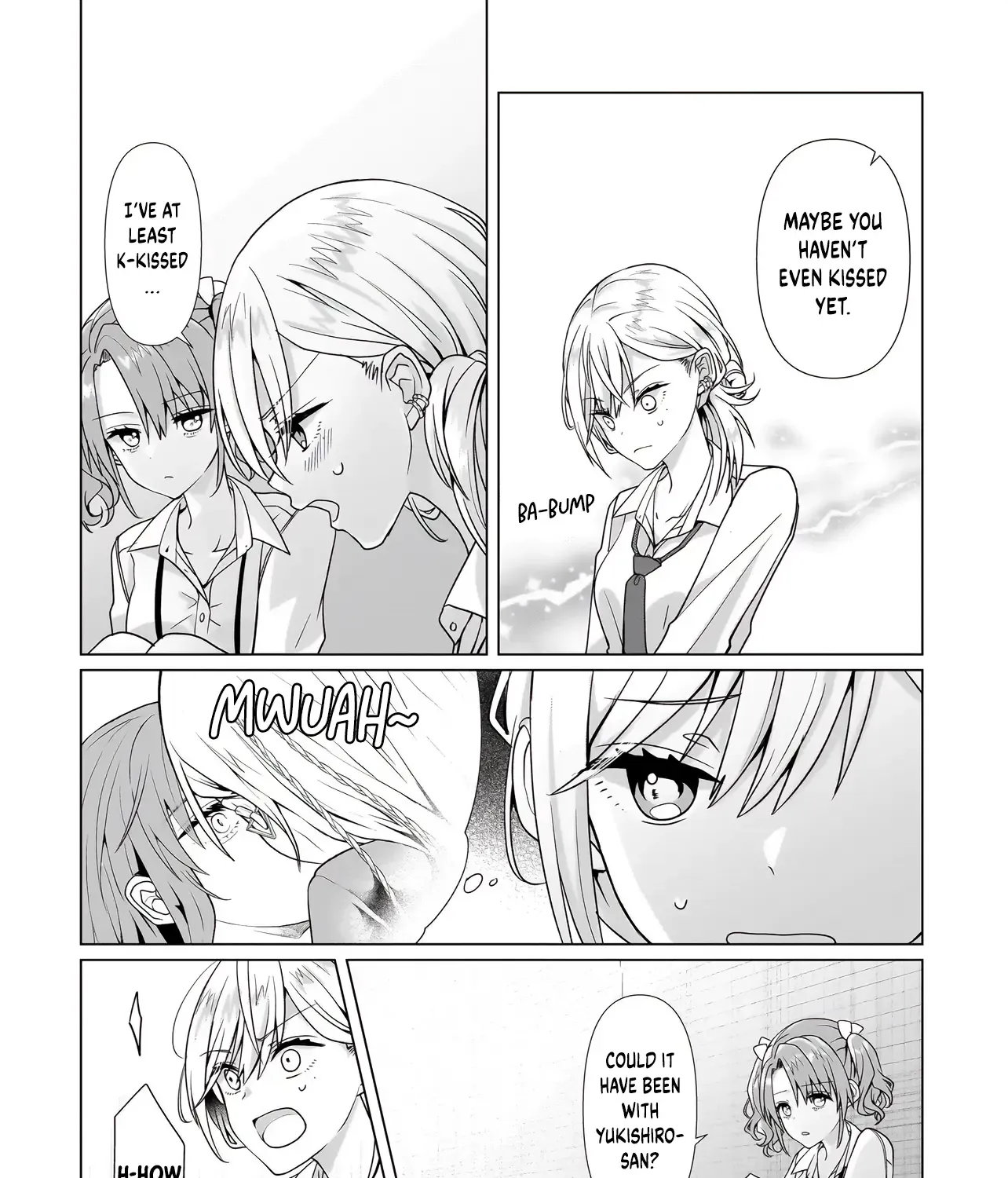 Yuri No Hajimari Ha Dorei Kara Chapter 4.1 page 20 - 