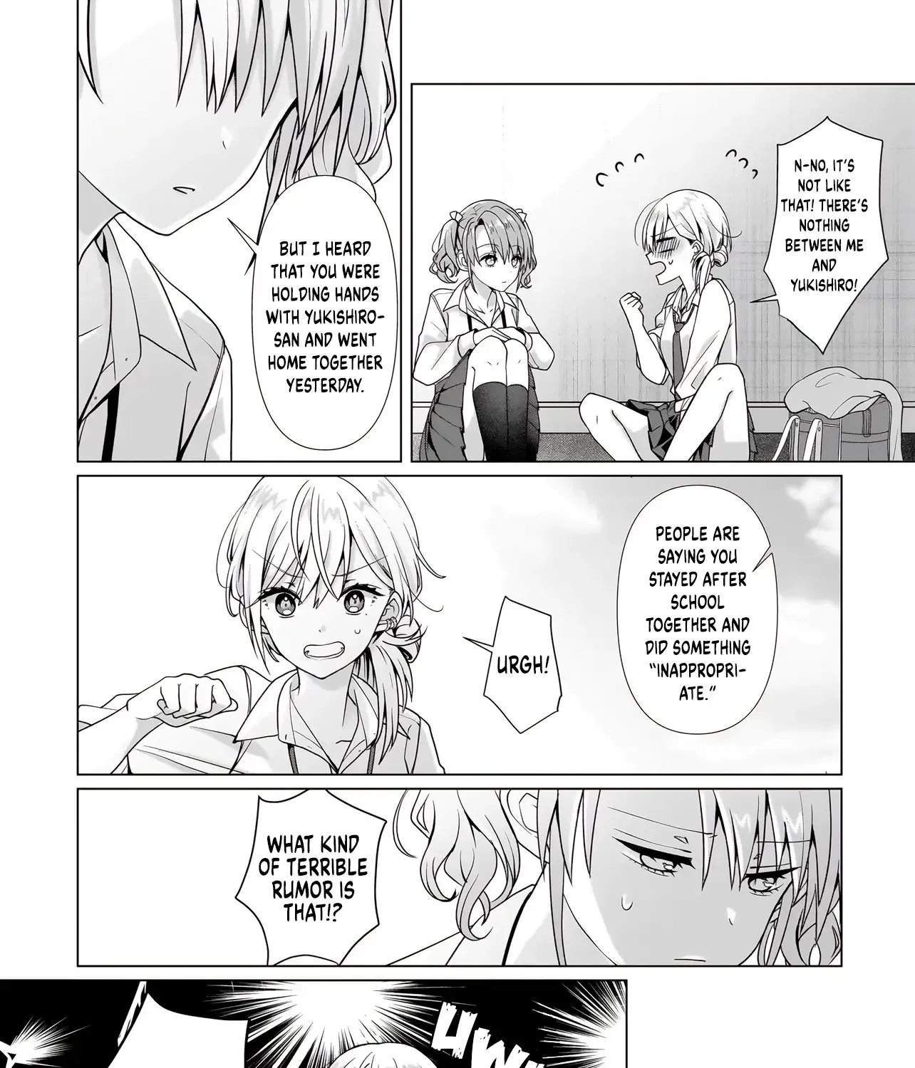 Yuri No Hajimari Ha Dorei Kara Chapter 4.1 page 22 - 