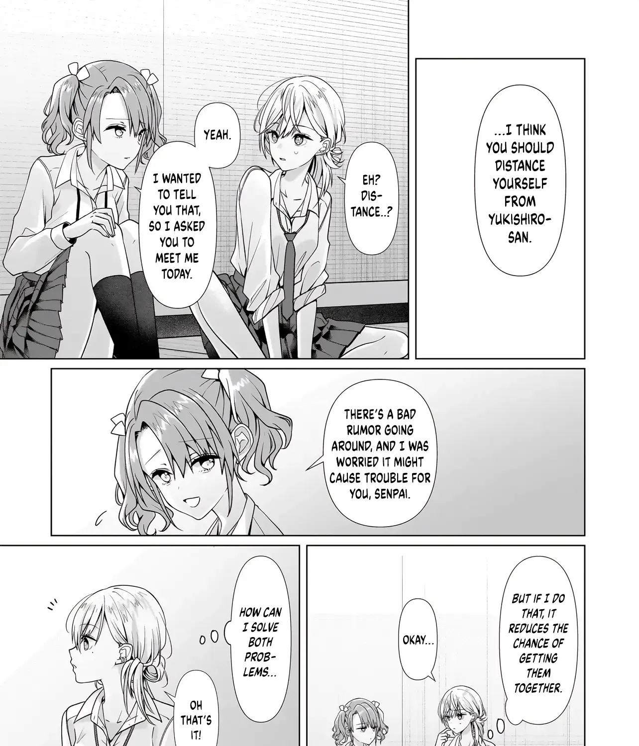 Yuri No Hajimari Ha Dorei Kara Chapter 4.1 page 24 - 