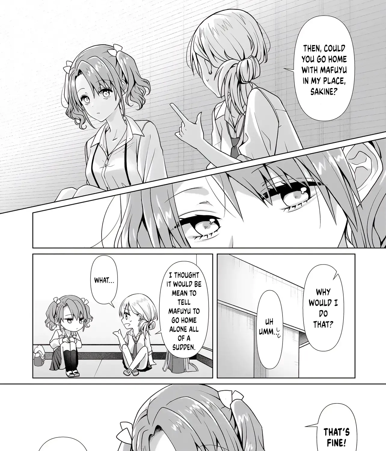 Yuri No Hajimari Ha Dorei Kara Chapter 4.1 page 26 - 