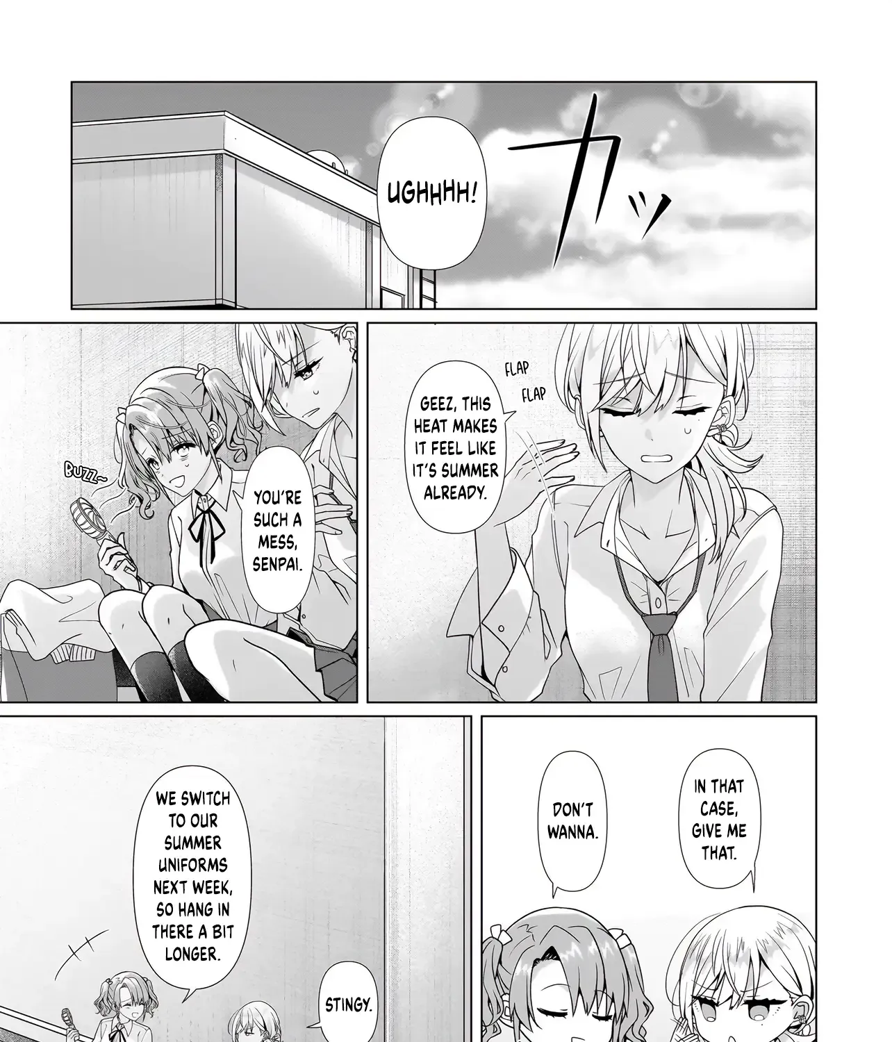 Yuri No Hajimari Ha Dorei Kara Chapter 4.1 page 4 - 