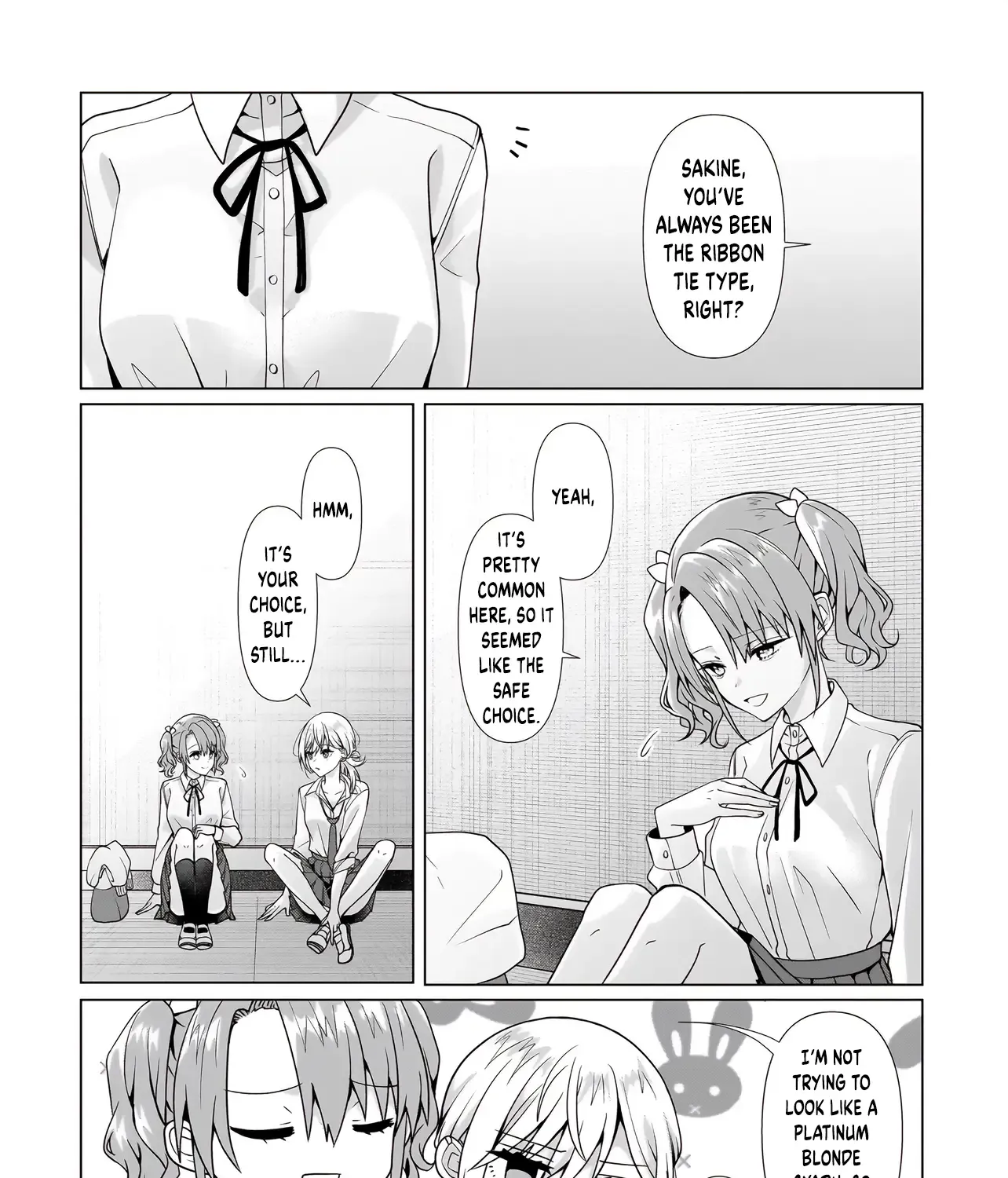 Yuri No Hajimari Ha Dorei Kara Chapter 4.1 page 8 - 