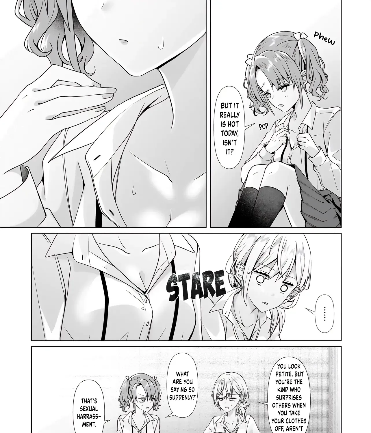 Yuri No Hajimari Ha Dorei Kara Chapter 4.1 page 10 - 