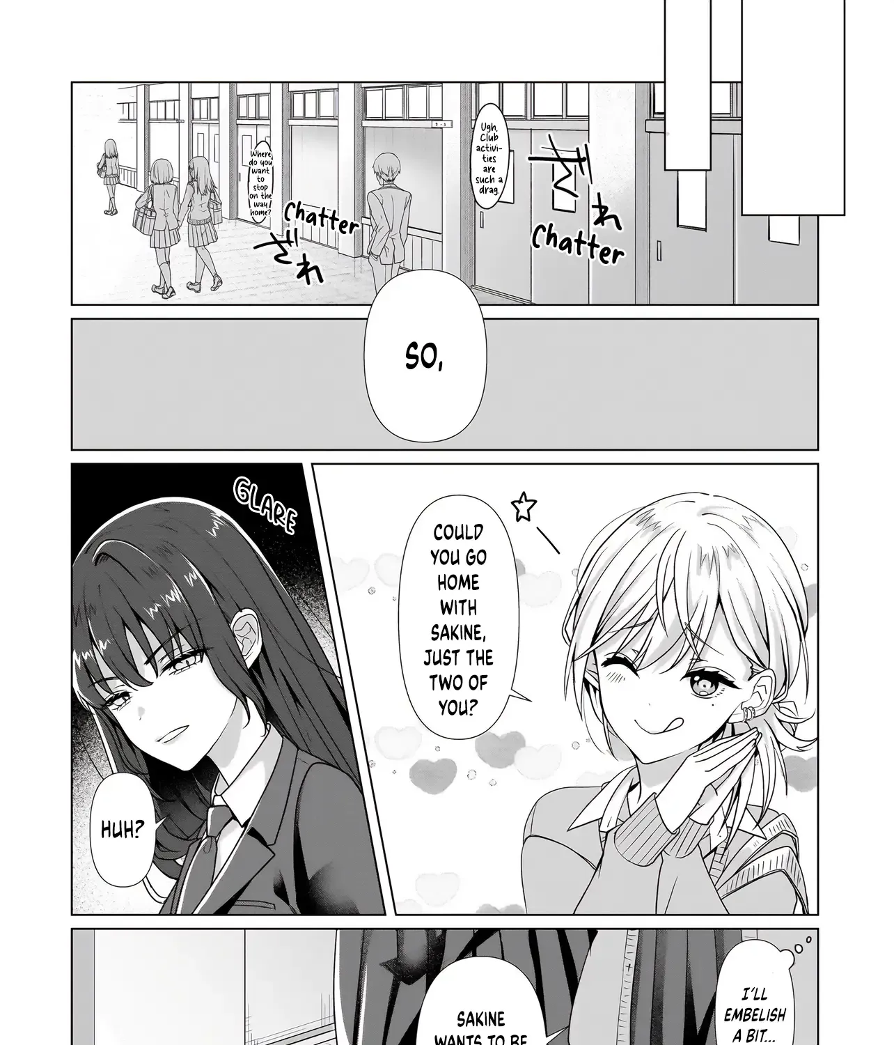 Yuri No Hajimari Ha Dorei Kara Chapter 4.2 page 1 - 