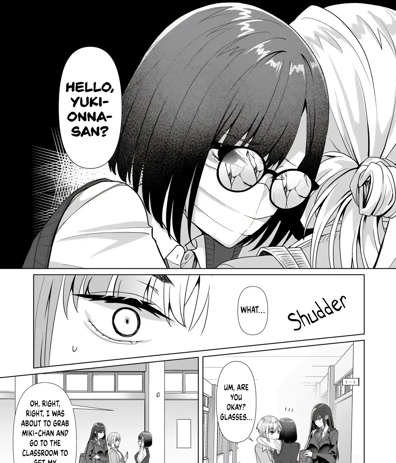 Yuri No Hajimari Ha Dorei Kara Chapter 4.2 page 11 - 