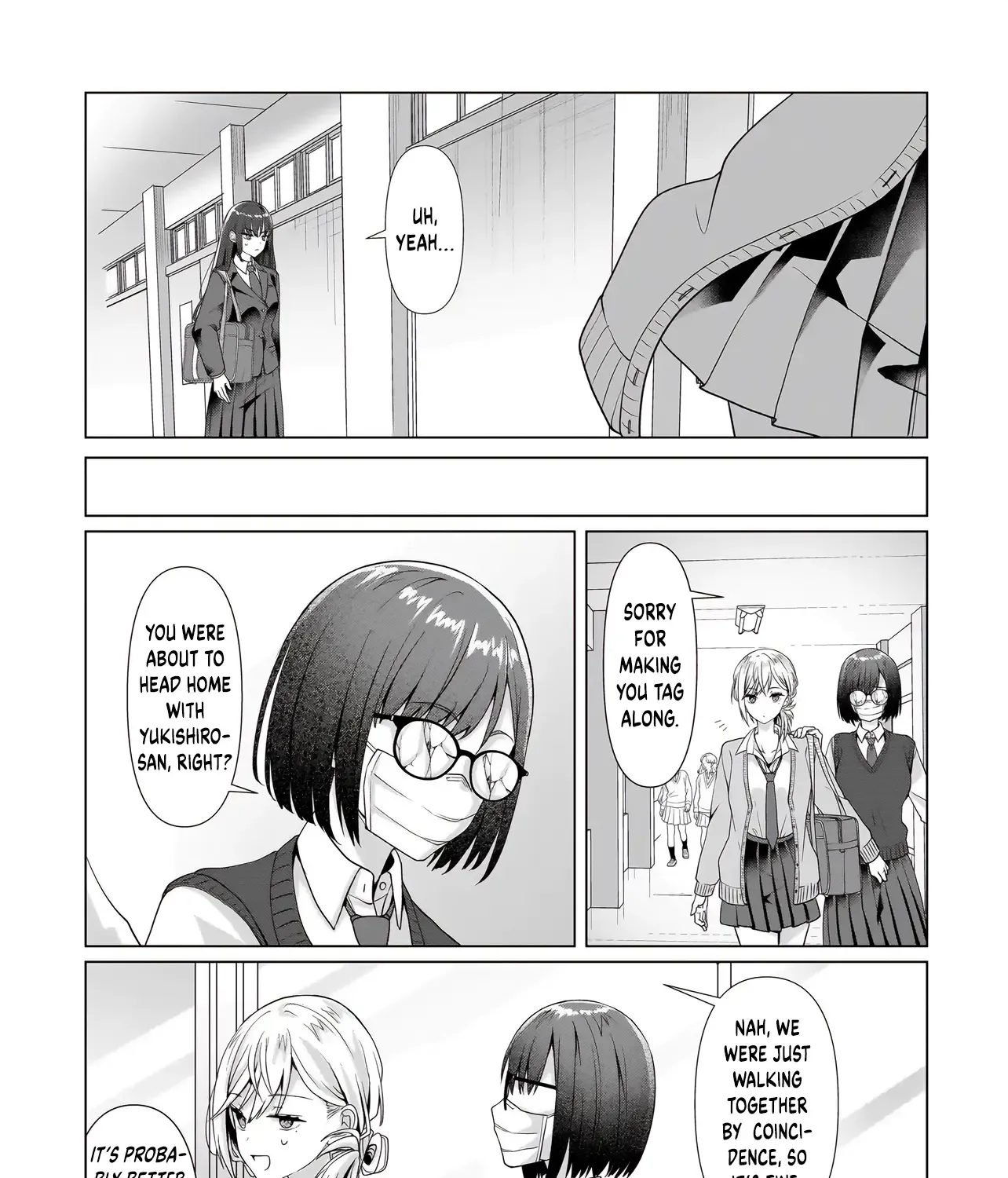 Yuri No Hajimari Ha Dorei Kara Chapter 4.2 page 15 - 