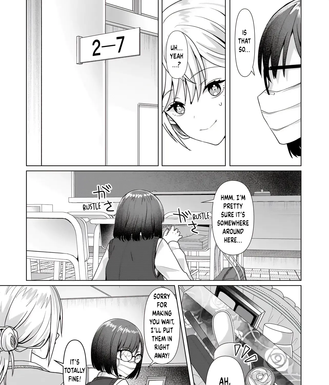 Yuri No Hajimari Ha Dorei Kara Chapter 4.2 page 17 - 
