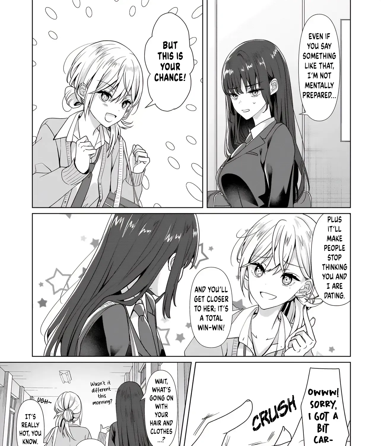 Yuri No Hajimari Ha Dorei Kara Chapter 4.2 page 3 - 