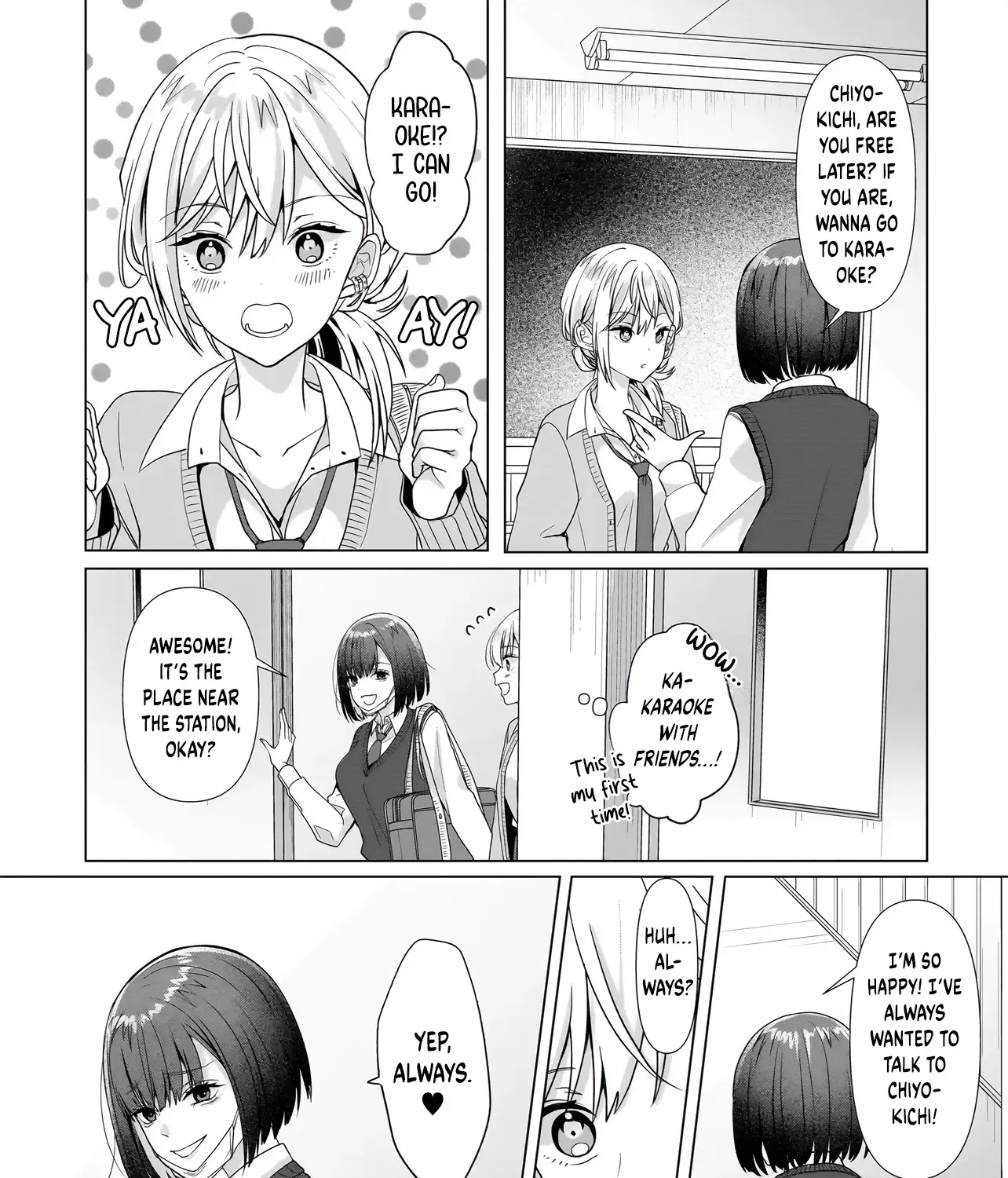 Yuri No Hajimari Ha Dorei Kara Chapter 4.2 page 27 - 