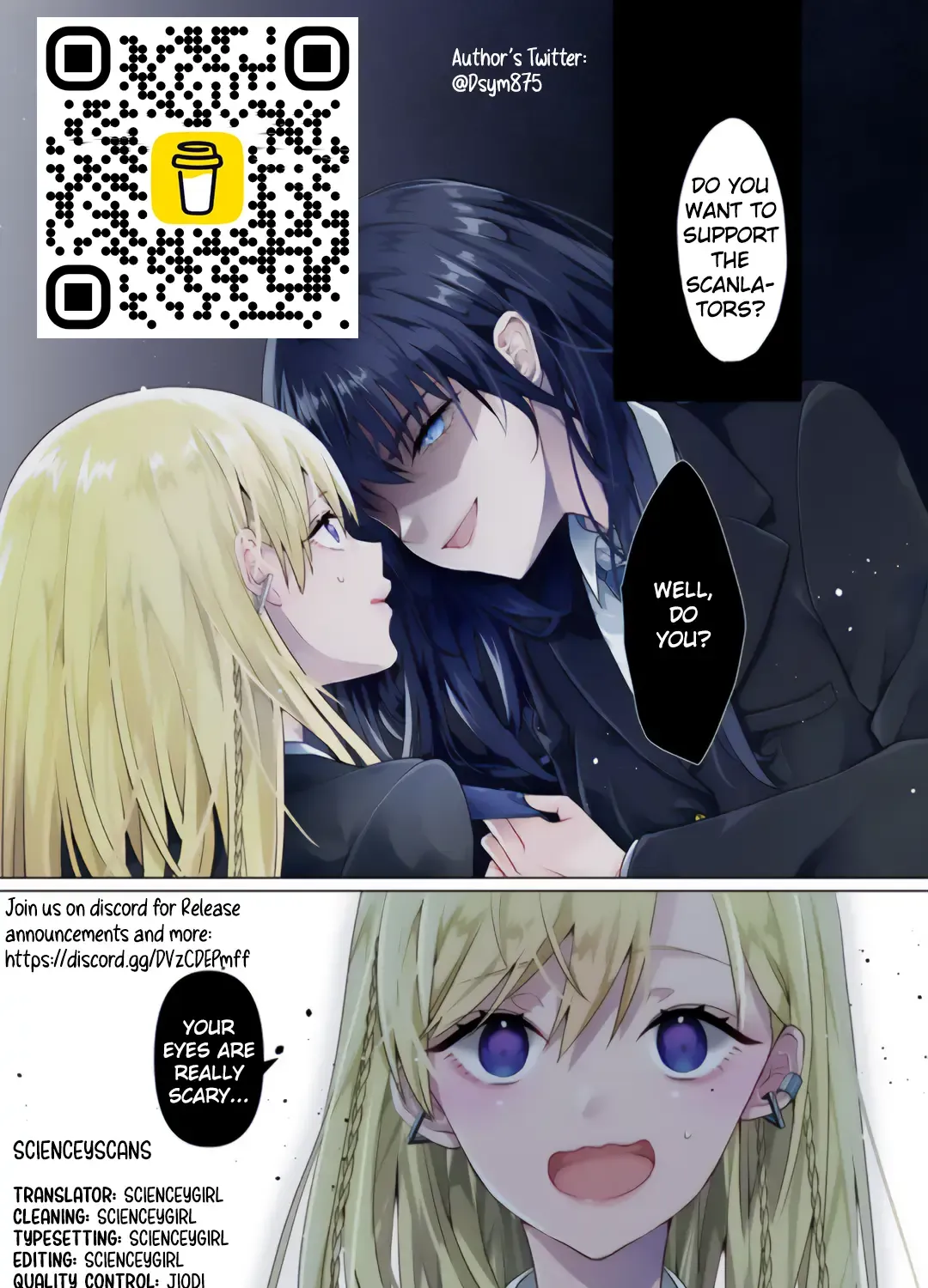 Yuri No Hajimari Ha Dorei Kara Chapter 4.2 page 33 - 