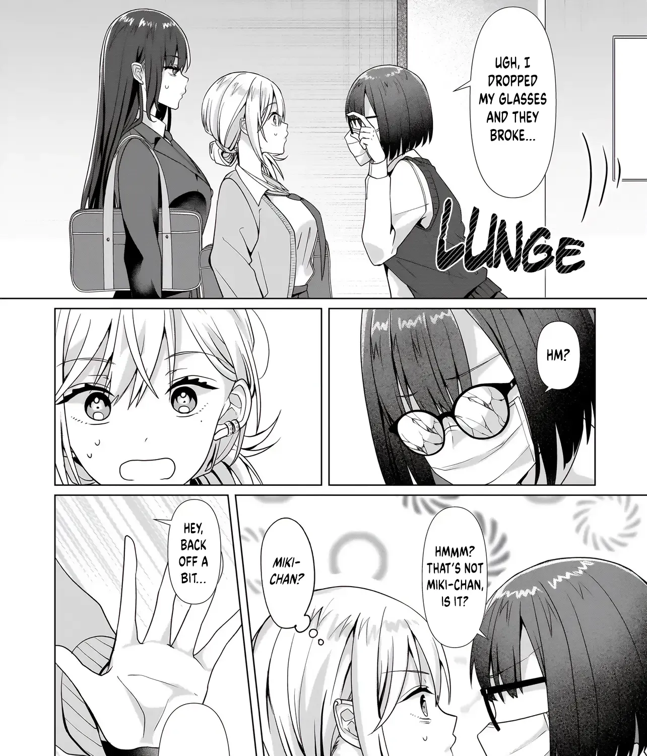 Yuri No Hajimari Ha Dorei Kara Chapter 4.2 page 7 - 