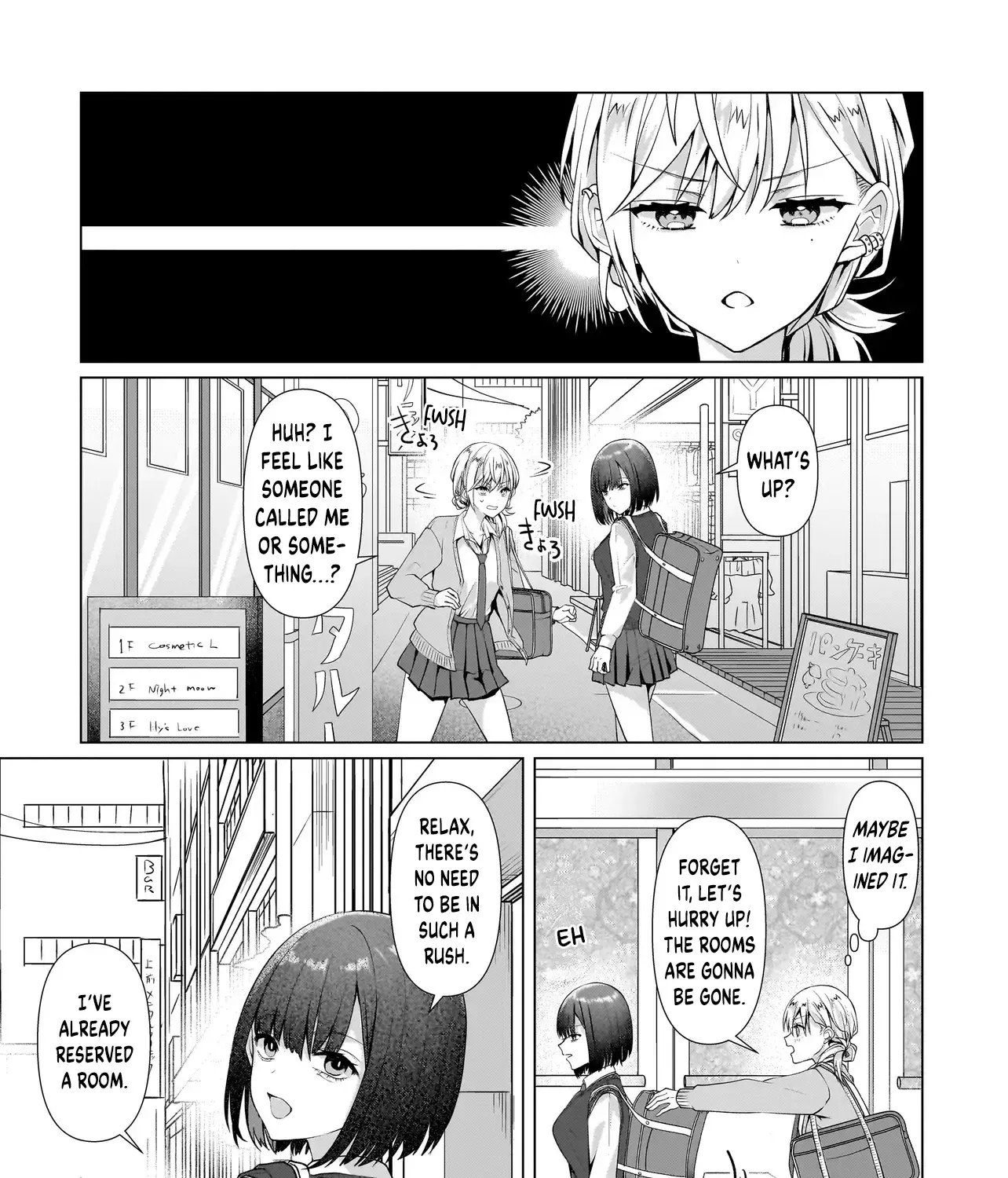 Yuri No Hajimari Ha Dorei Kara Chapter 5.1 page 11 - 