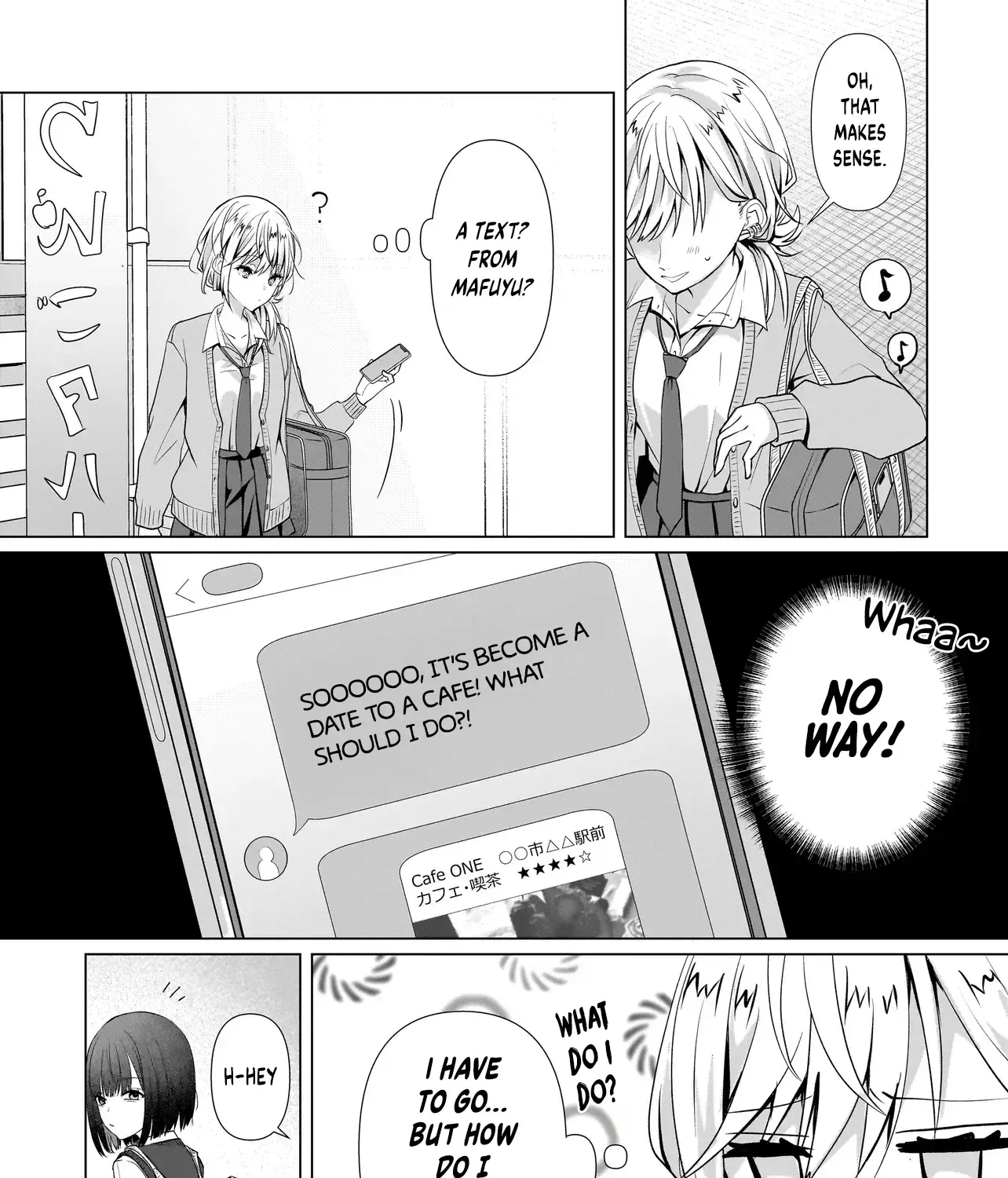 Yuri No Hajimari Ha Dorei Kara Chapter 5.1 page 13 - 