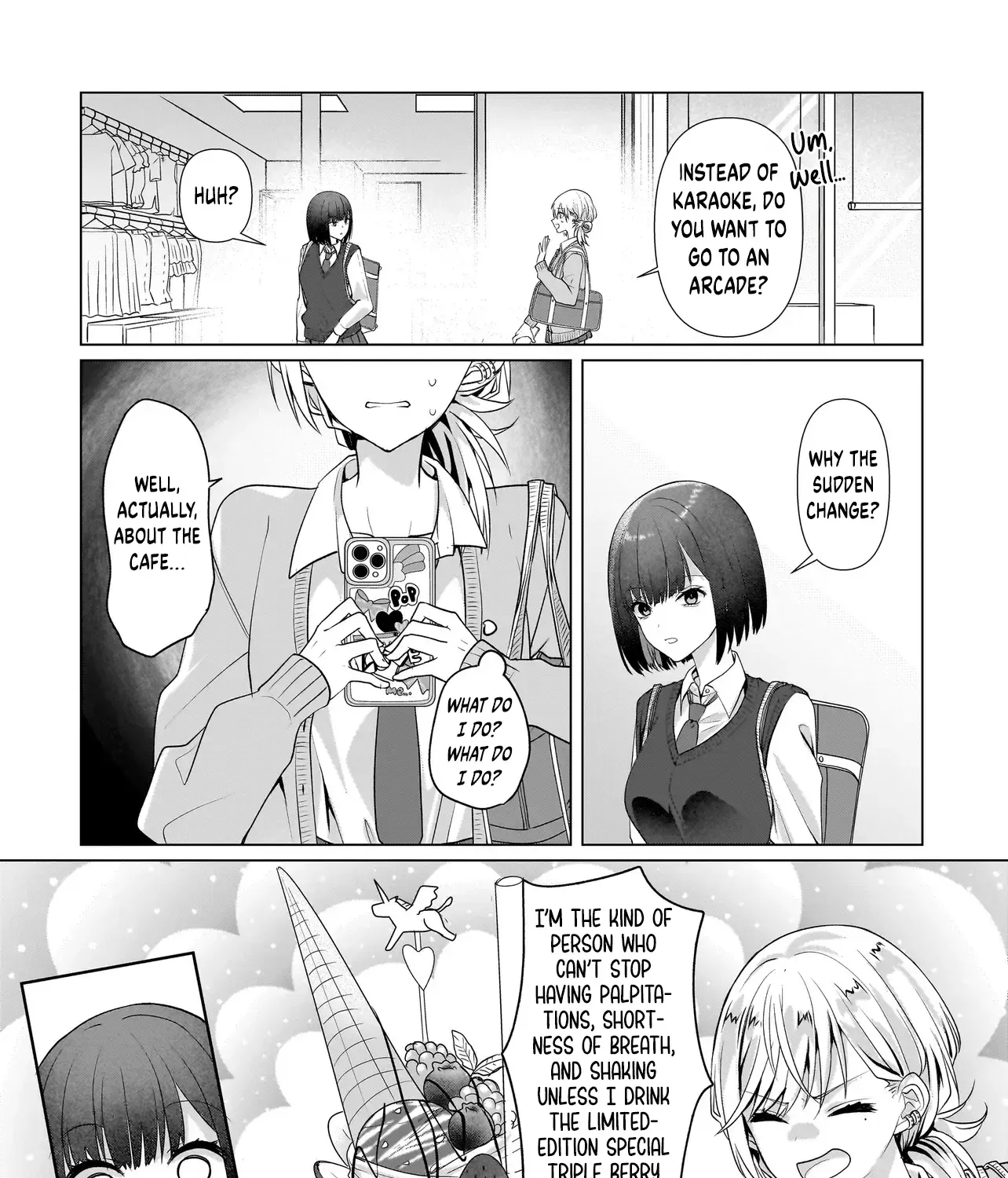 Yuri No Hajimari Ha Dorei Kara Chapter 5.1 page 15 - 