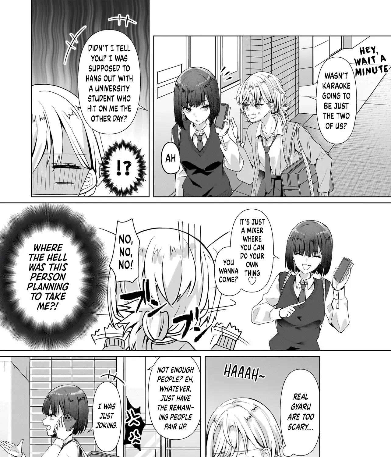 Yuri No Hajimari Ha Dorei Kara Chapter 5.1 page 19 - 
