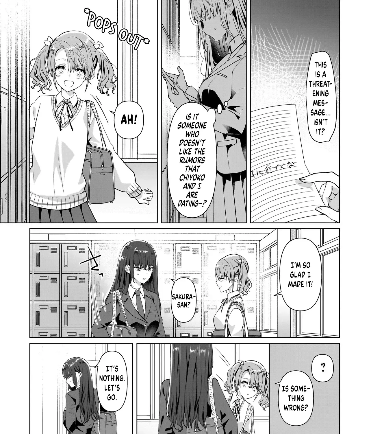 Yuri No Hajimari Ha Dorei Kara Chapter 5.1 page 3 - 
