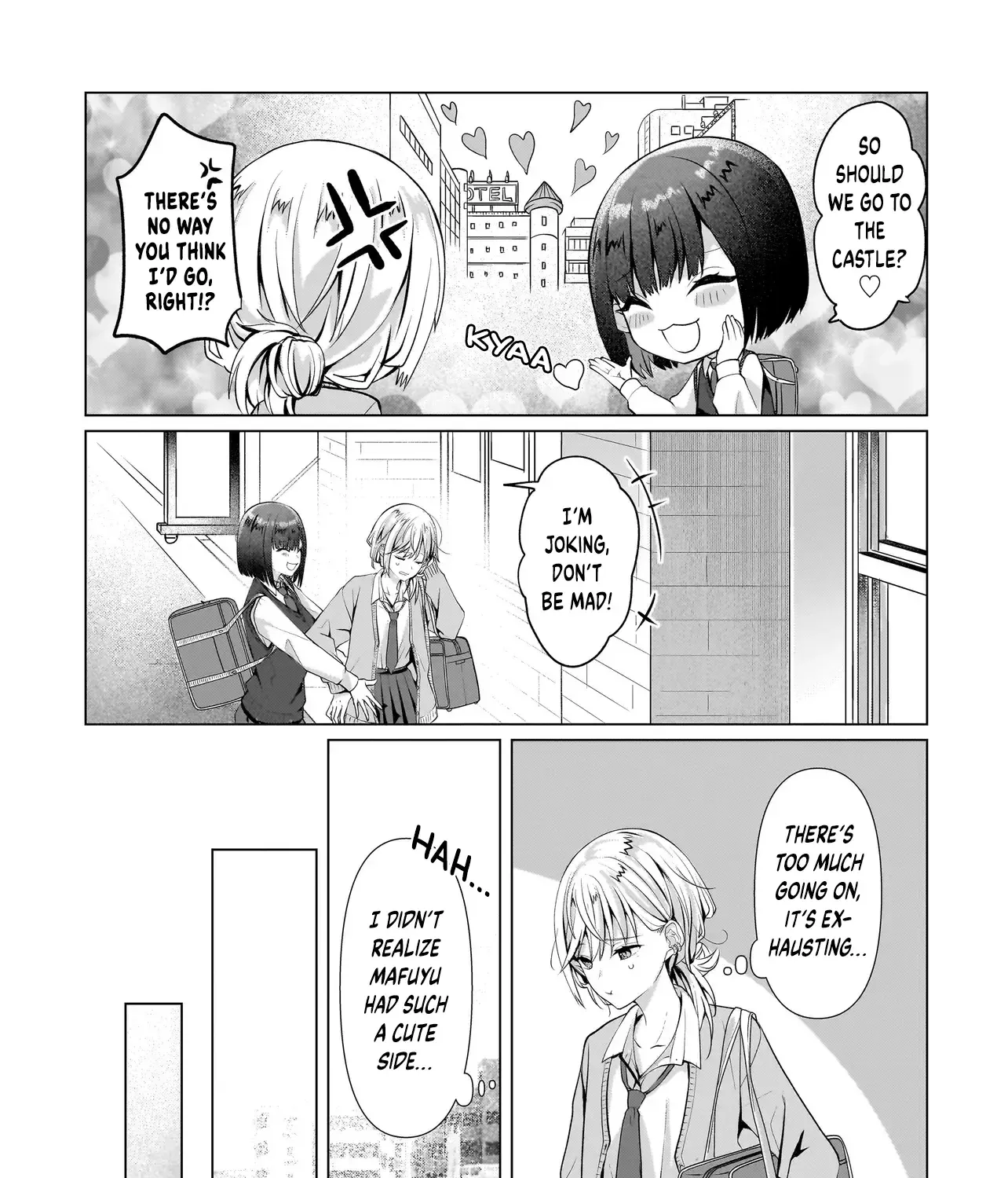 Yuri No Hajimari Ha Dorei Kara Chapter 5.1 page 25 - 