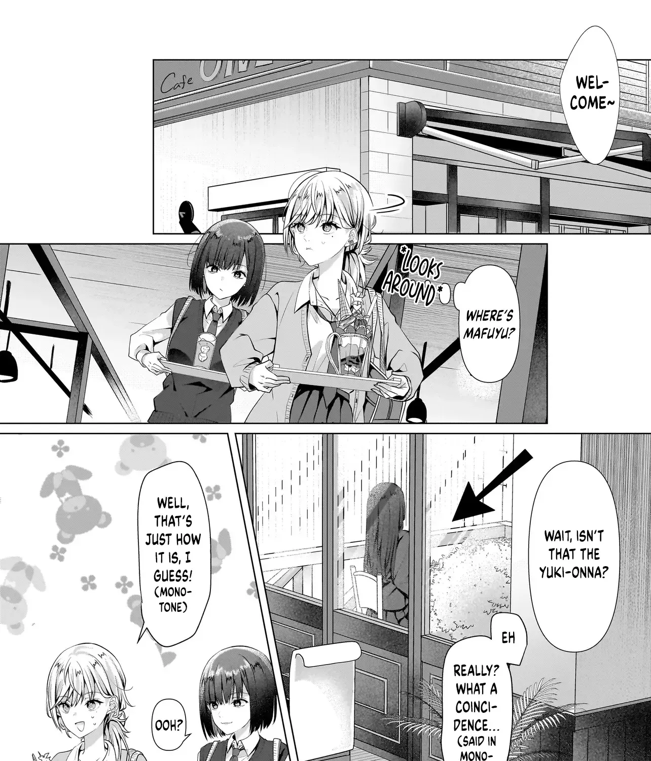 Yuri No Hajimari Ha Dorei Kara Chapter 5.1 page 27 - 