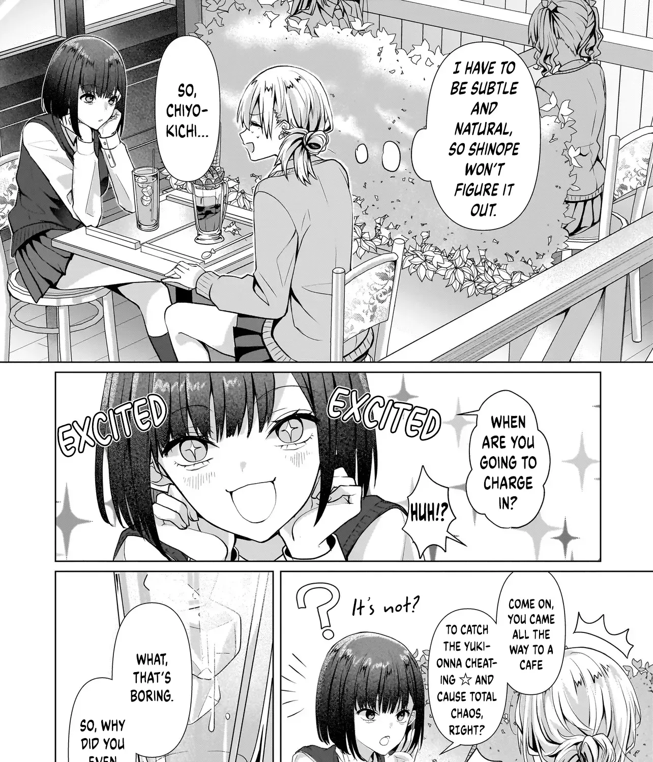 Yuri No Hajimari Ha Dorei Kara Chapter 5.1 page 29 - 