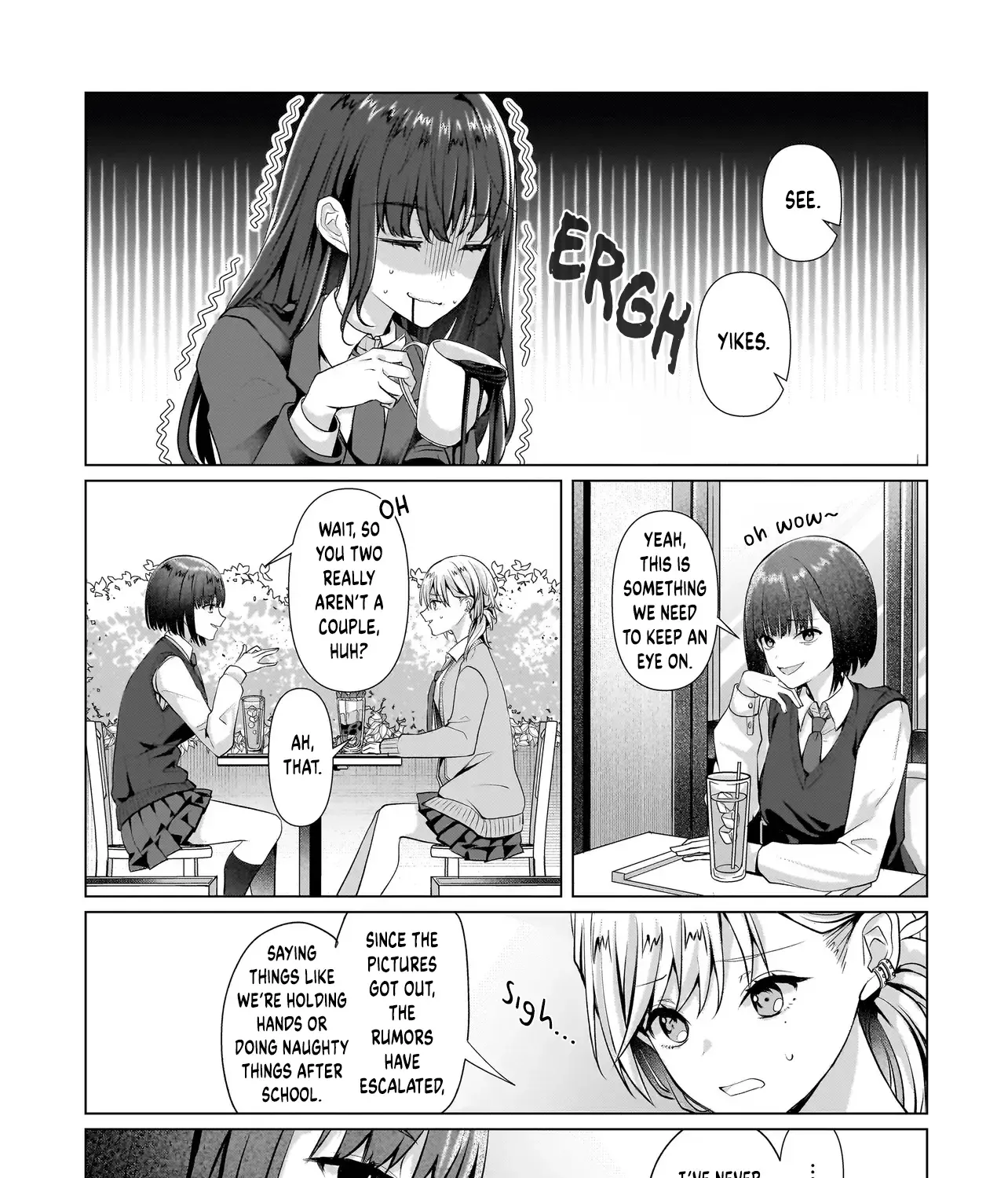 Yuri No Hajimari Ha Dorei Kara Chapter 5.1 page 33 - 